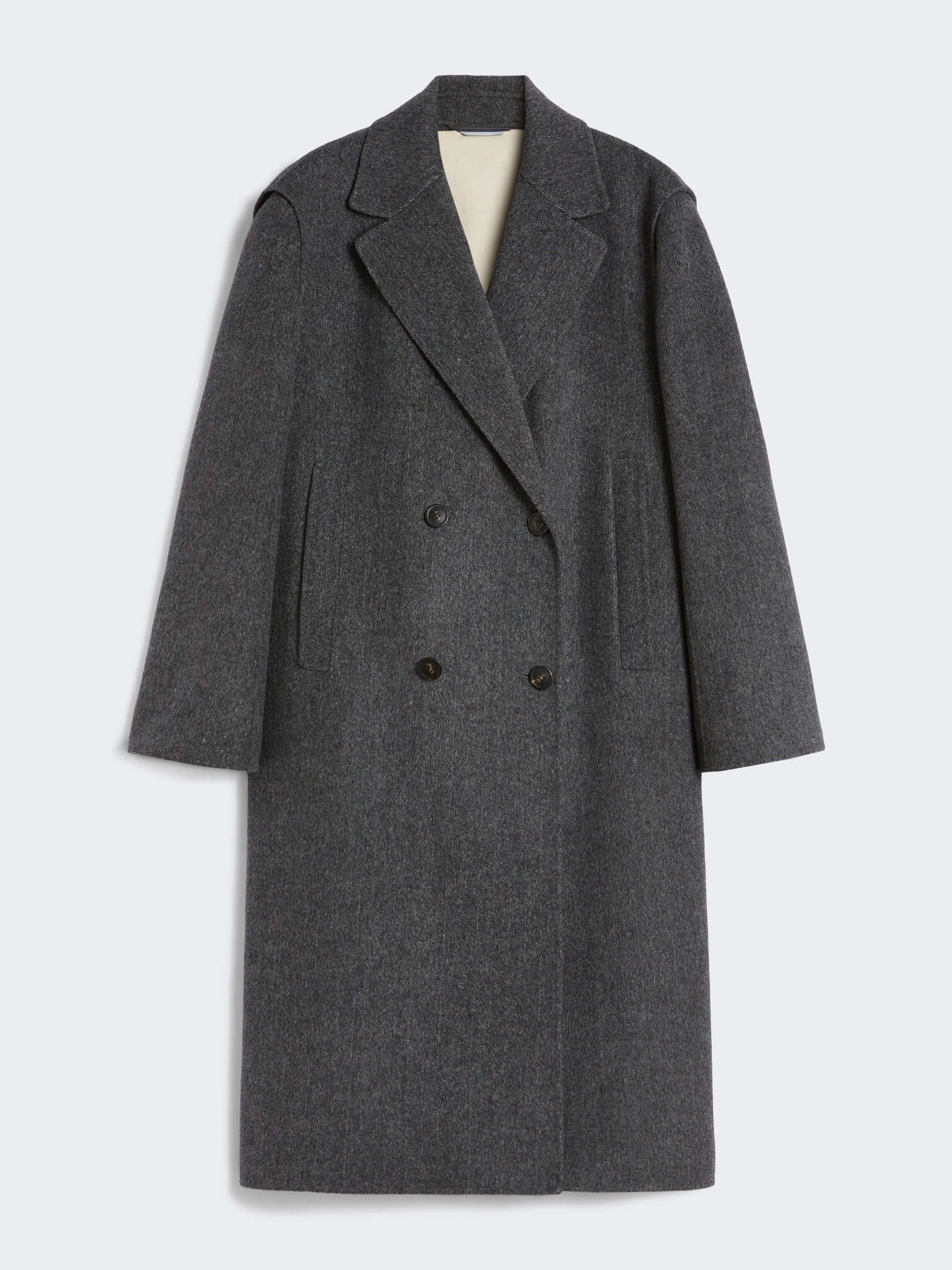 MAX MARA Cappotto Sabadel 2-in-1-Grigio Antracite