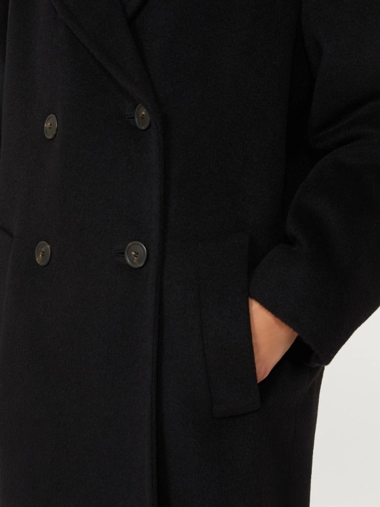 MAX MARA Cappotto Zufolo-Nero