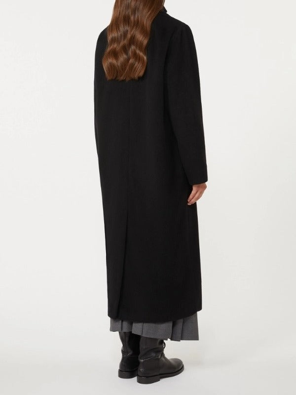 MAX MARA Cappotto Zufolo-Nero