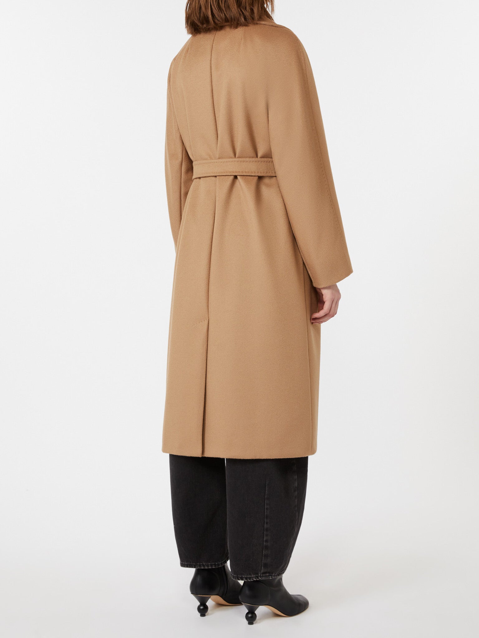 MAX MARA Cappotto Doppiopetto Resina-Cammello