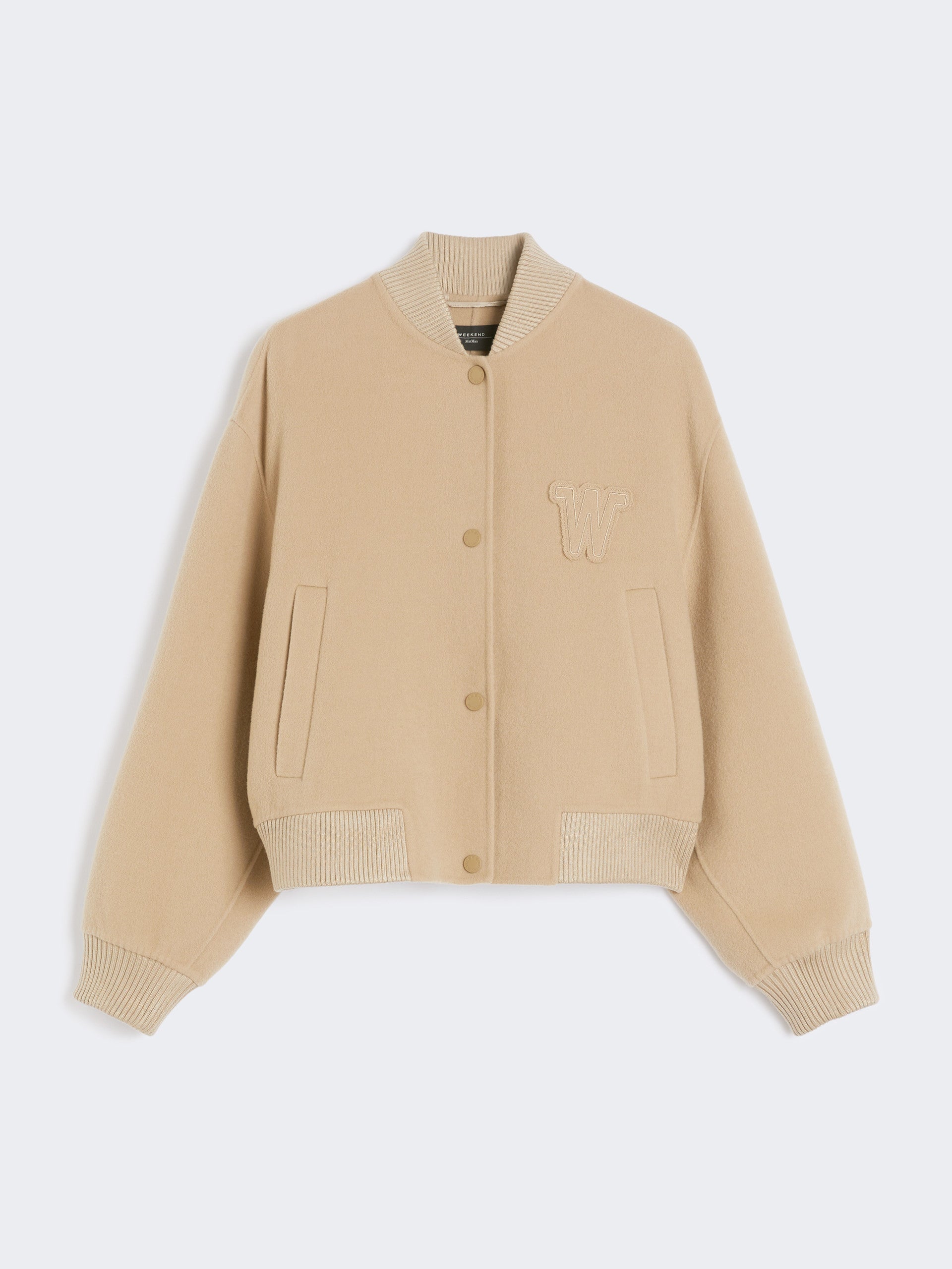 MAX MARA Giubbotto Bomber Zelante-Cammello