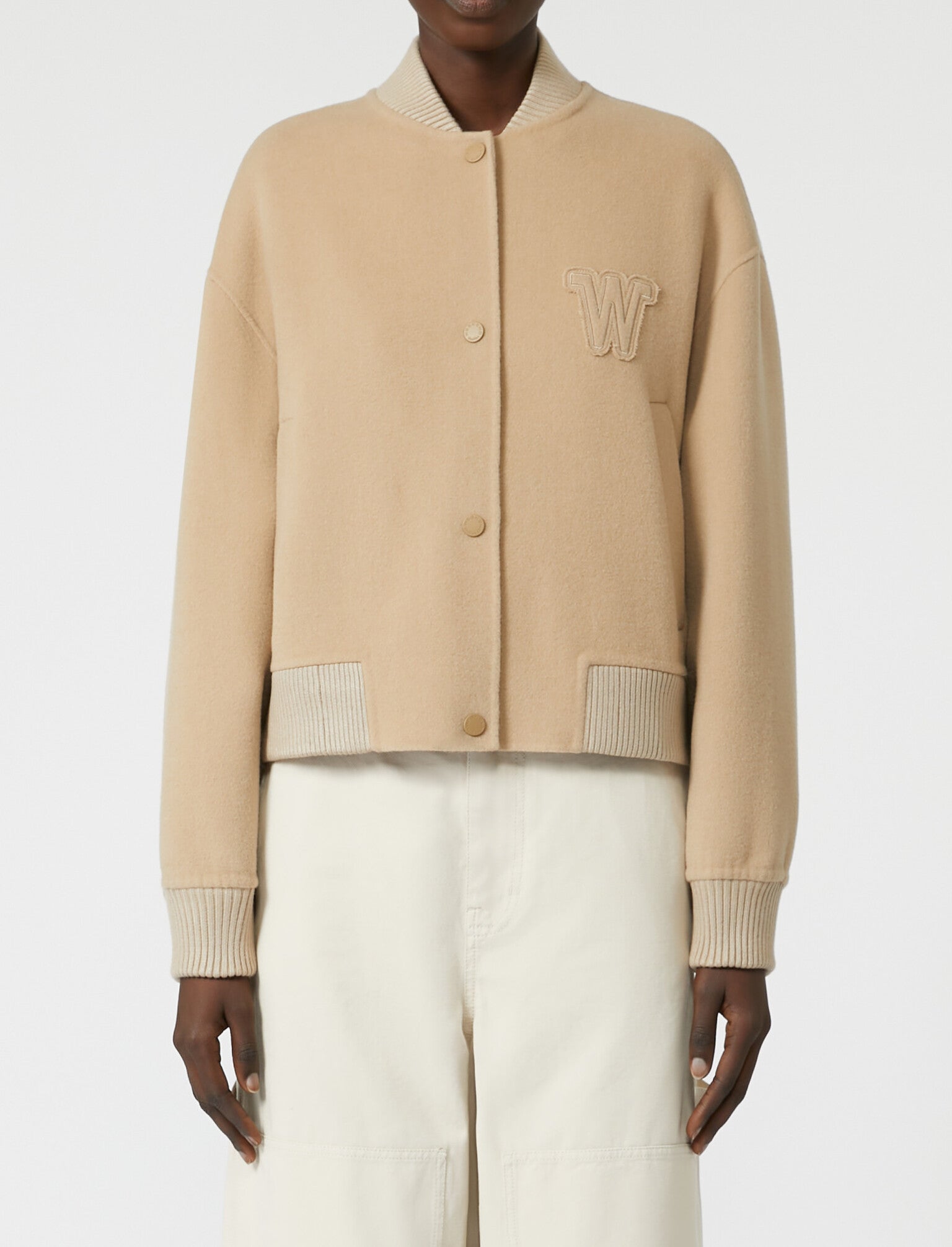 MAX MARA Giubbotto Bomber Zelante-Cammello