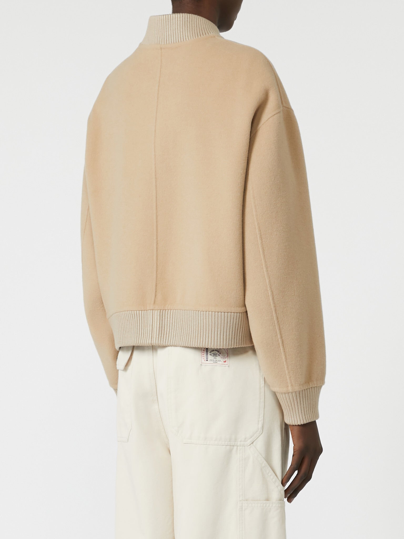 MAX MARA Giubbotto Bomber Zelante-Cammello