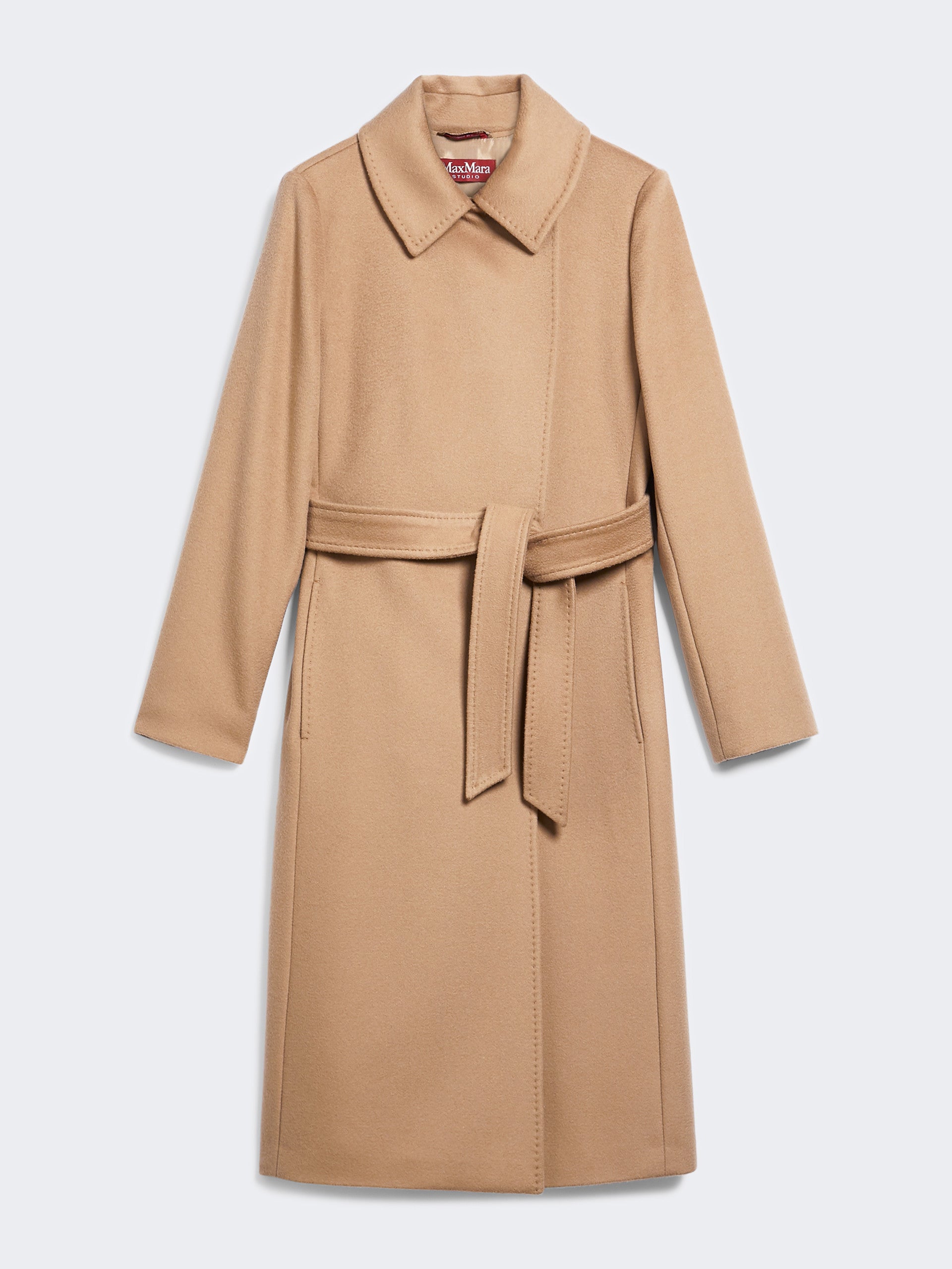 MAX MARA Cappotto B Collag Lana-Cammello