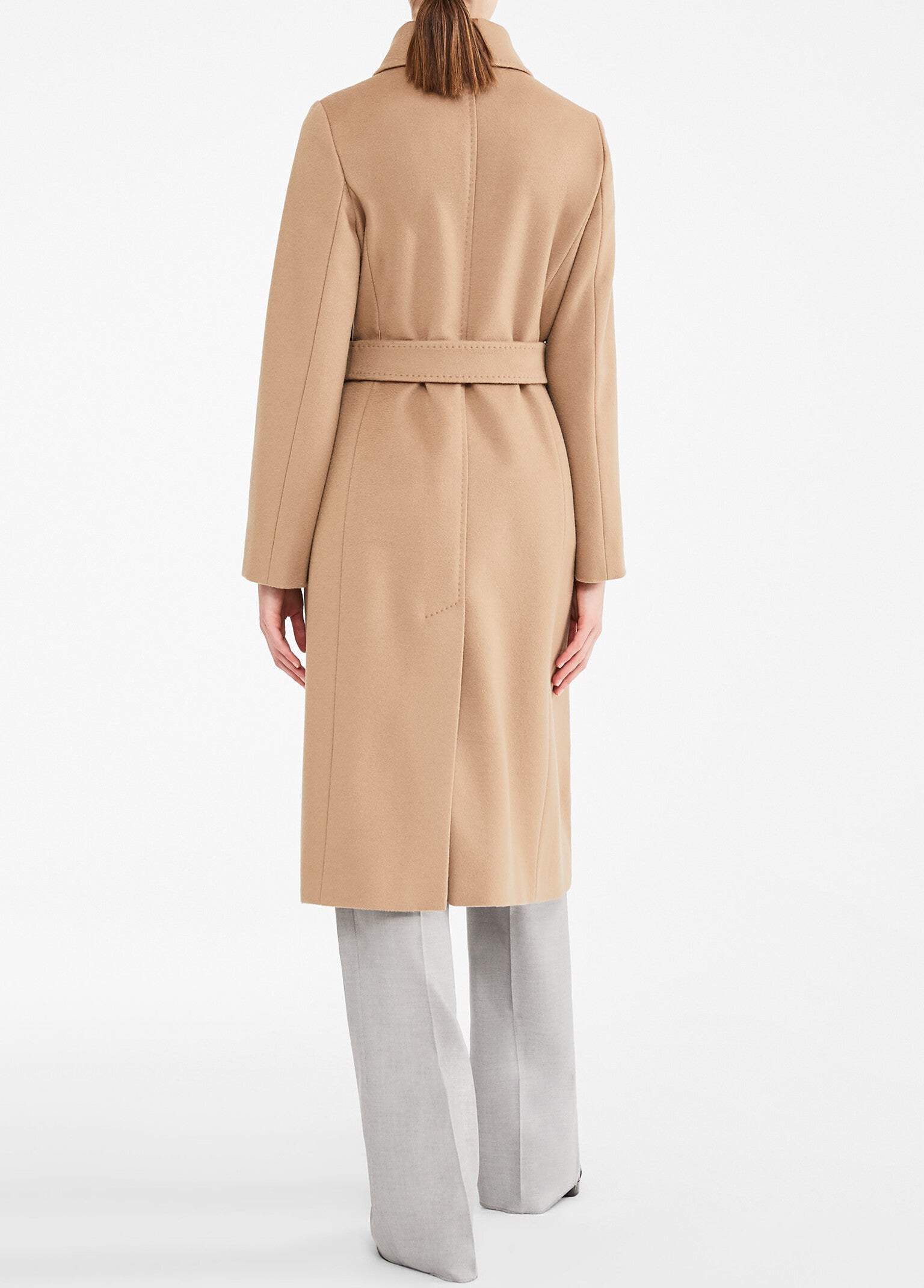MAX MARA Cappotto B Collag Lana-Cammello