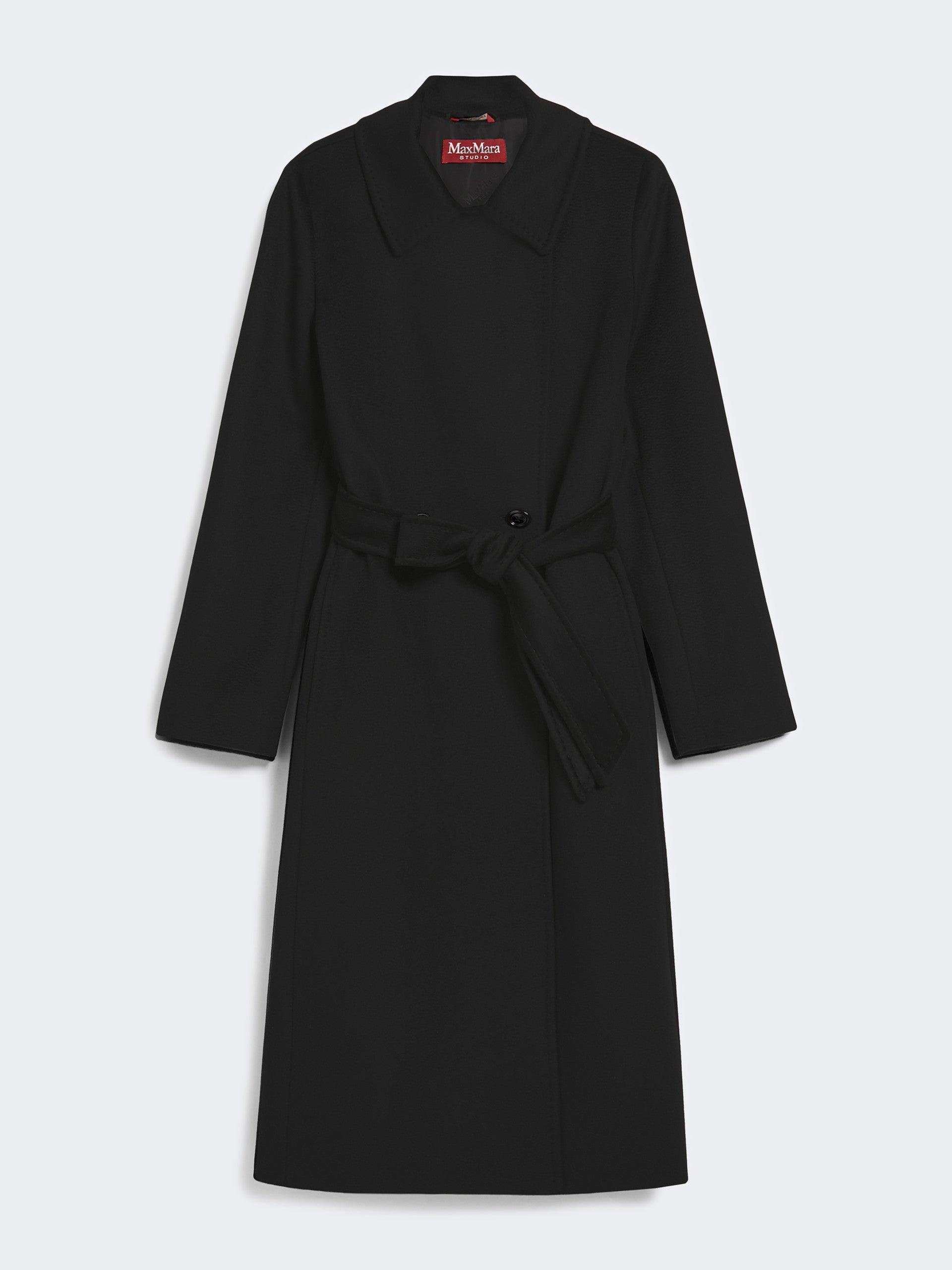 MAX MARA Cappotto B Collag Lana-Nero