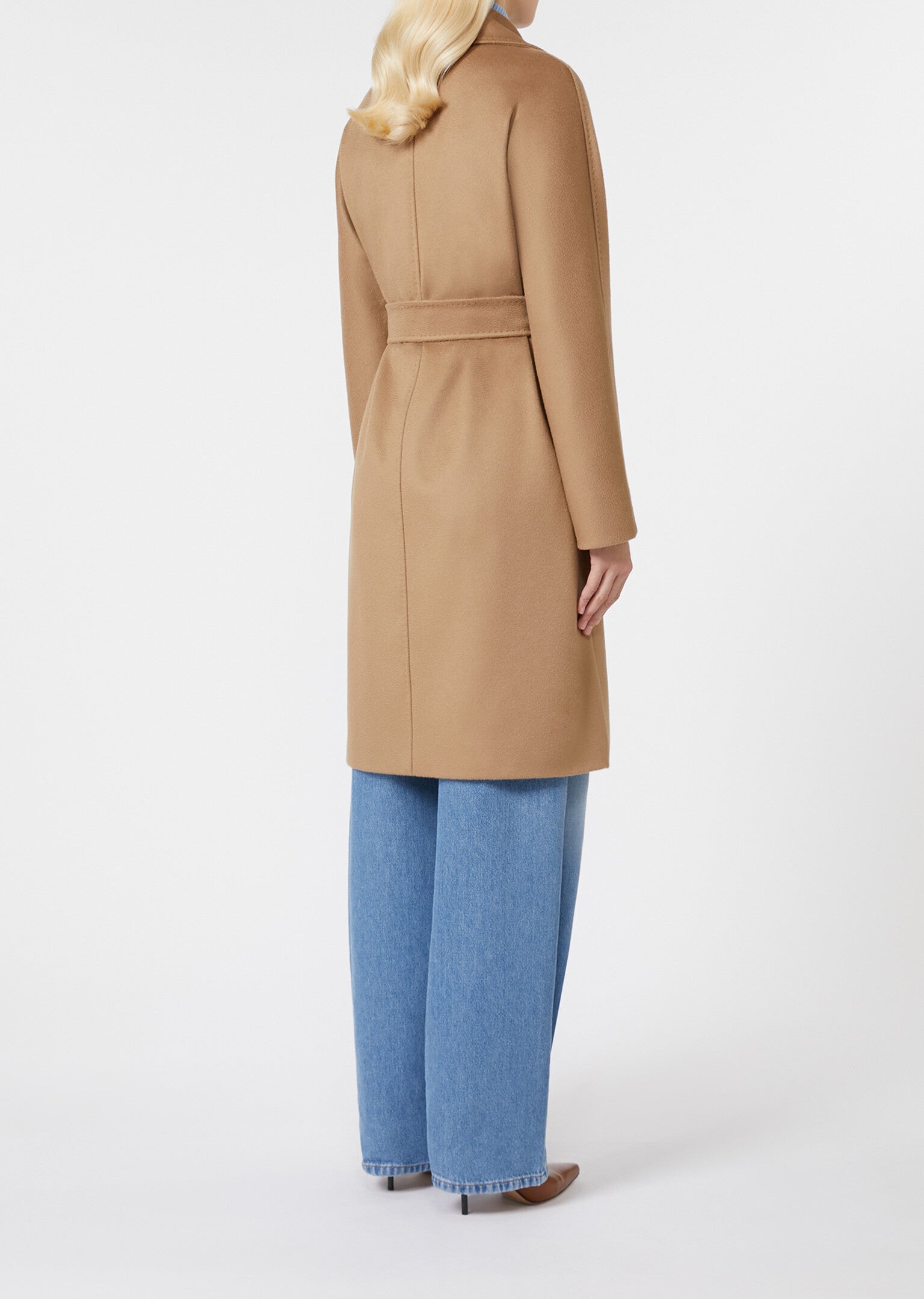MAX MARA Cappotto Dravenna Lana-Cammello