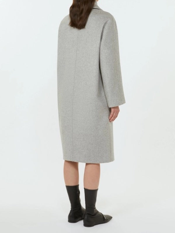 MAX MARA Cappotto Panteon-Grigio Chiaro