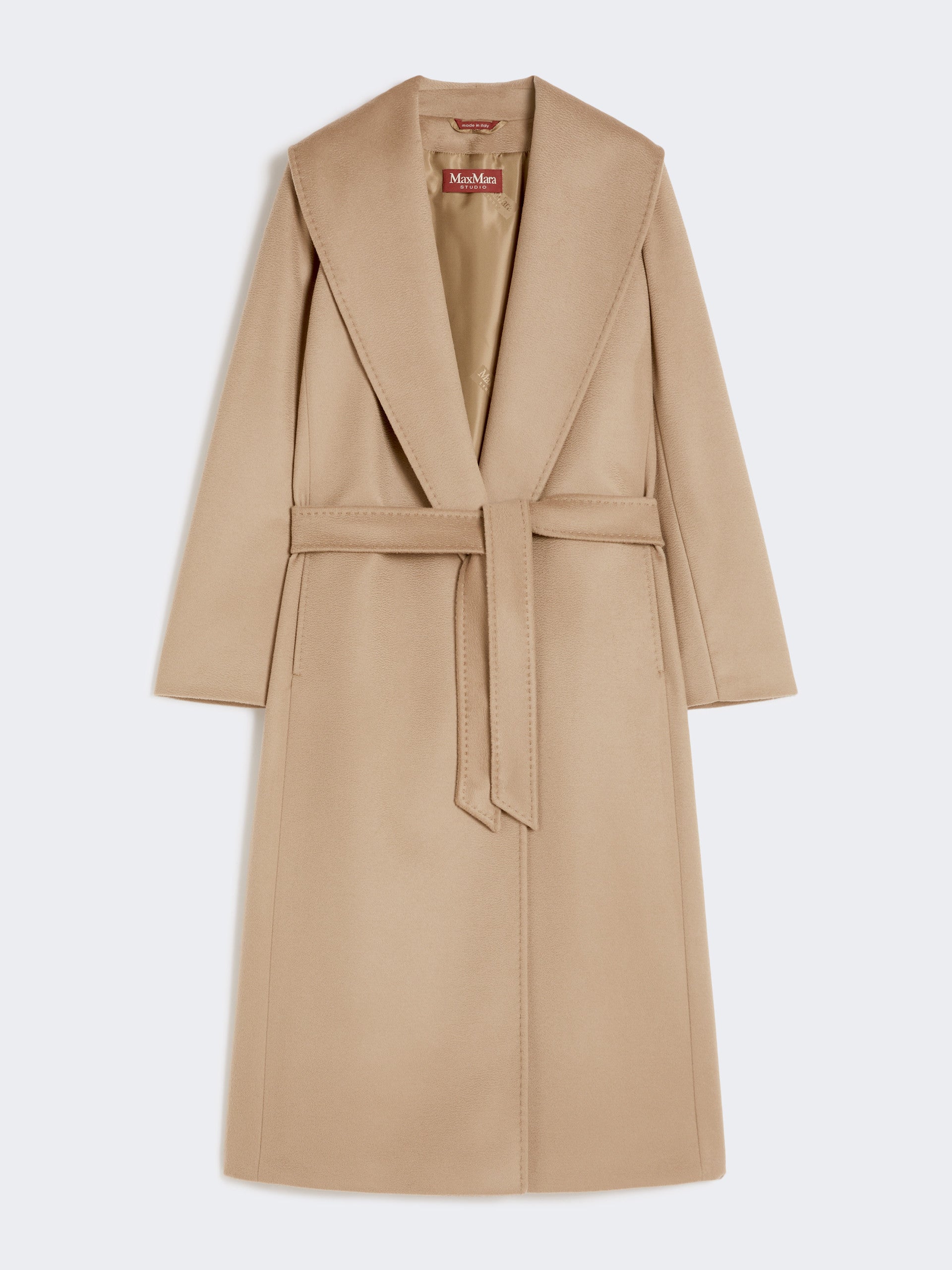 MAX MARA Cappotto Loriana Lana-Cammello
