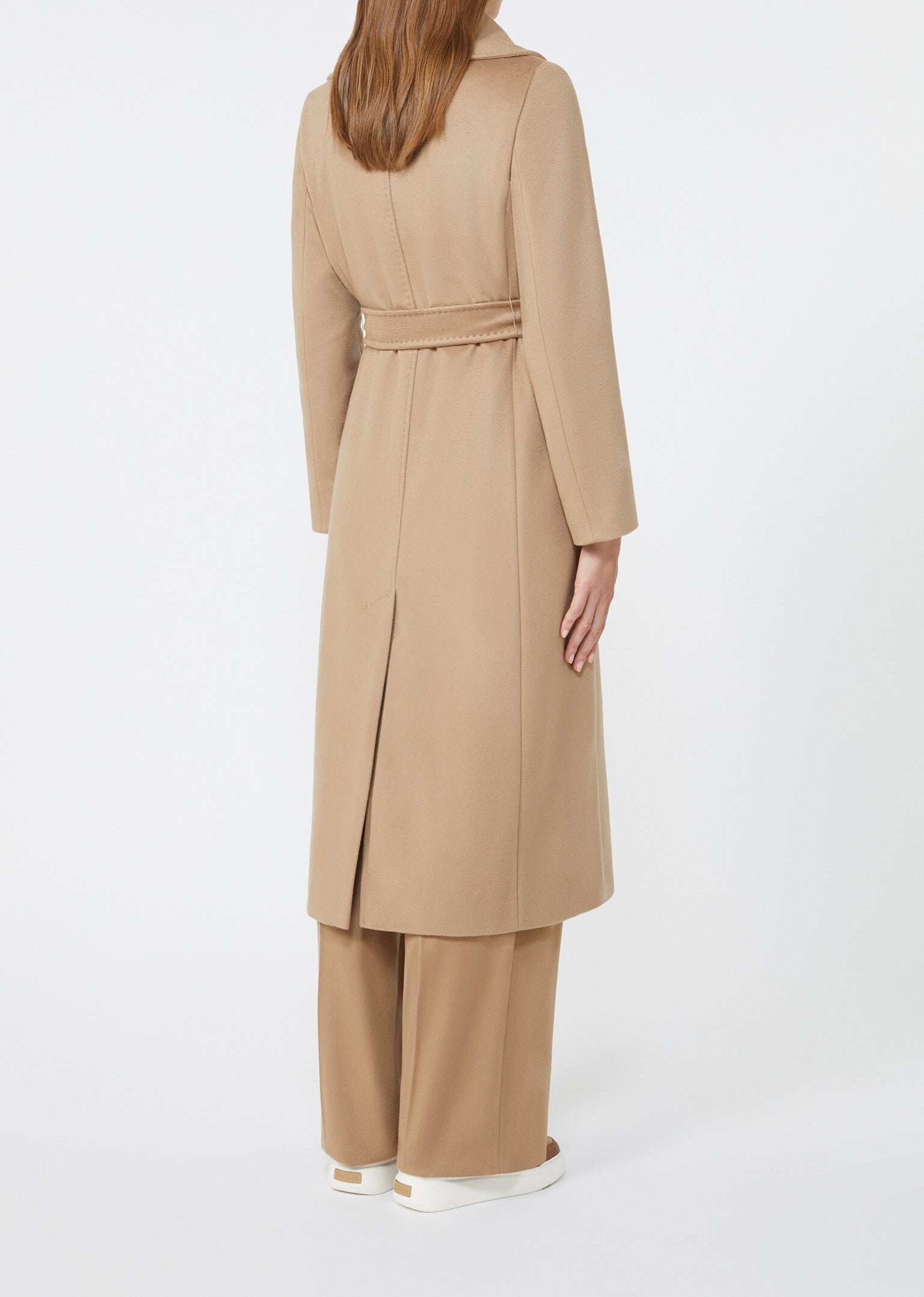 MAX MARA Cappotto Loriana Lana-Cammello