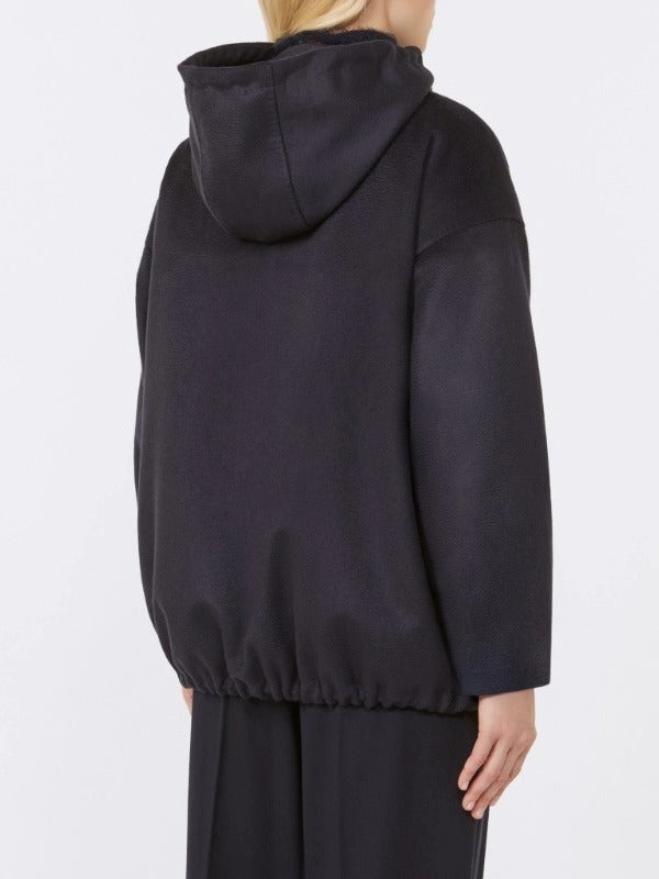 MAX MARA Giaccone Derris-Blu