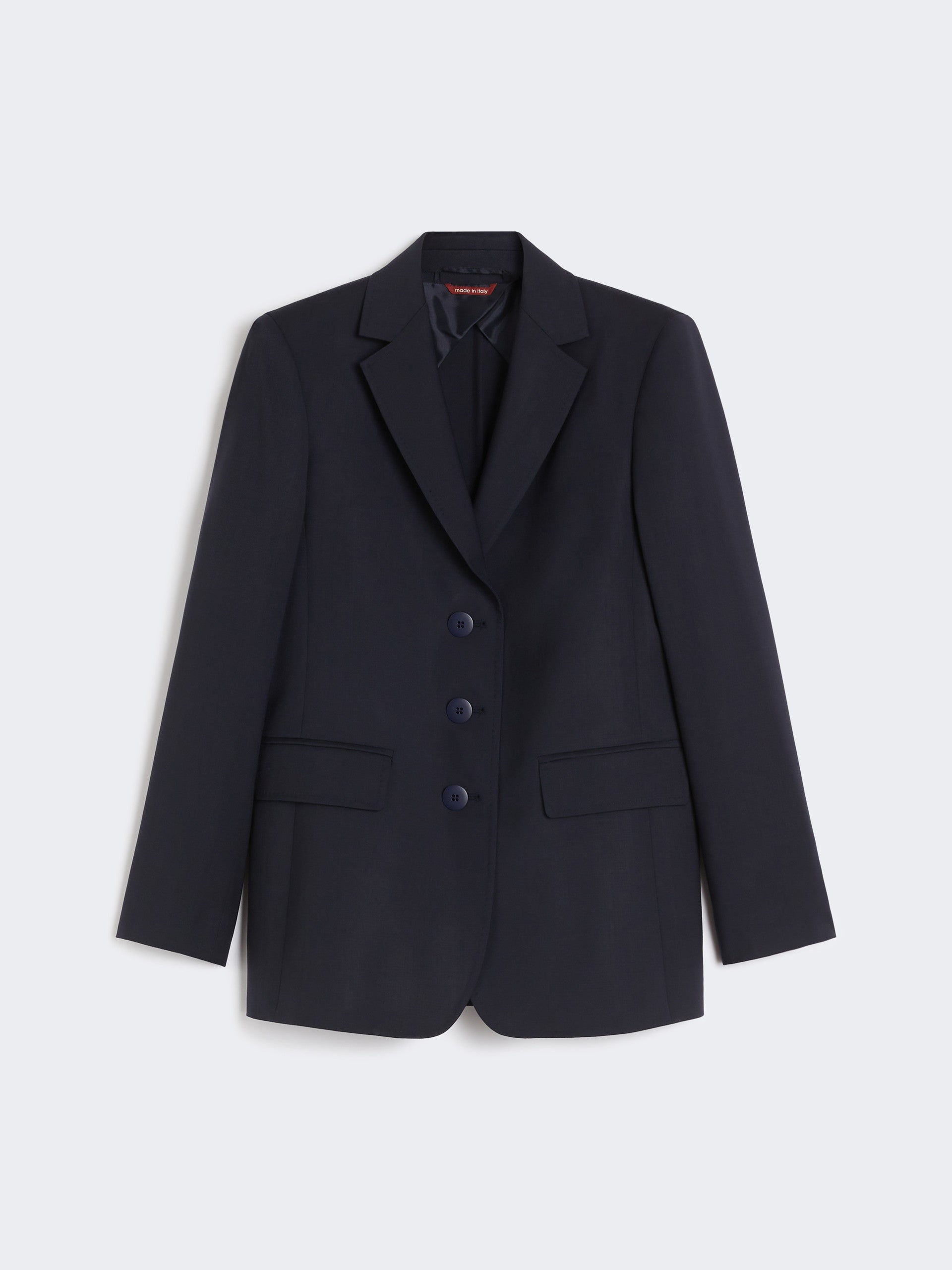 MAX MARA Giacca Nice Lana-Blu