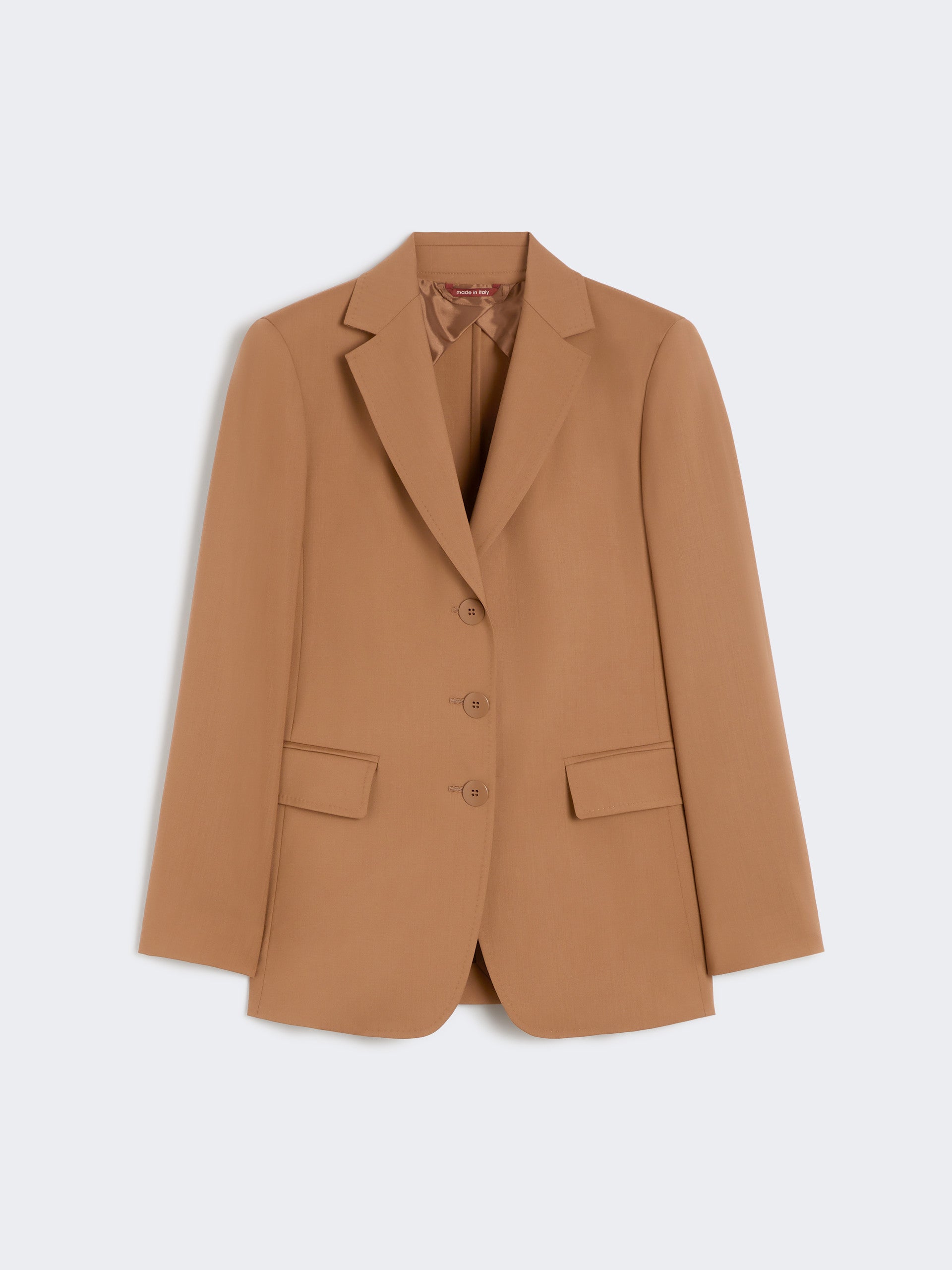 MAX MARA Giacca Nice Lana-Nocciola