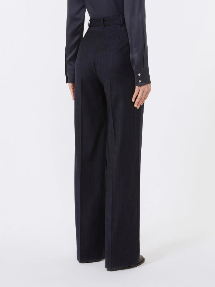 MAX MARA Pantalone Medium-Blu