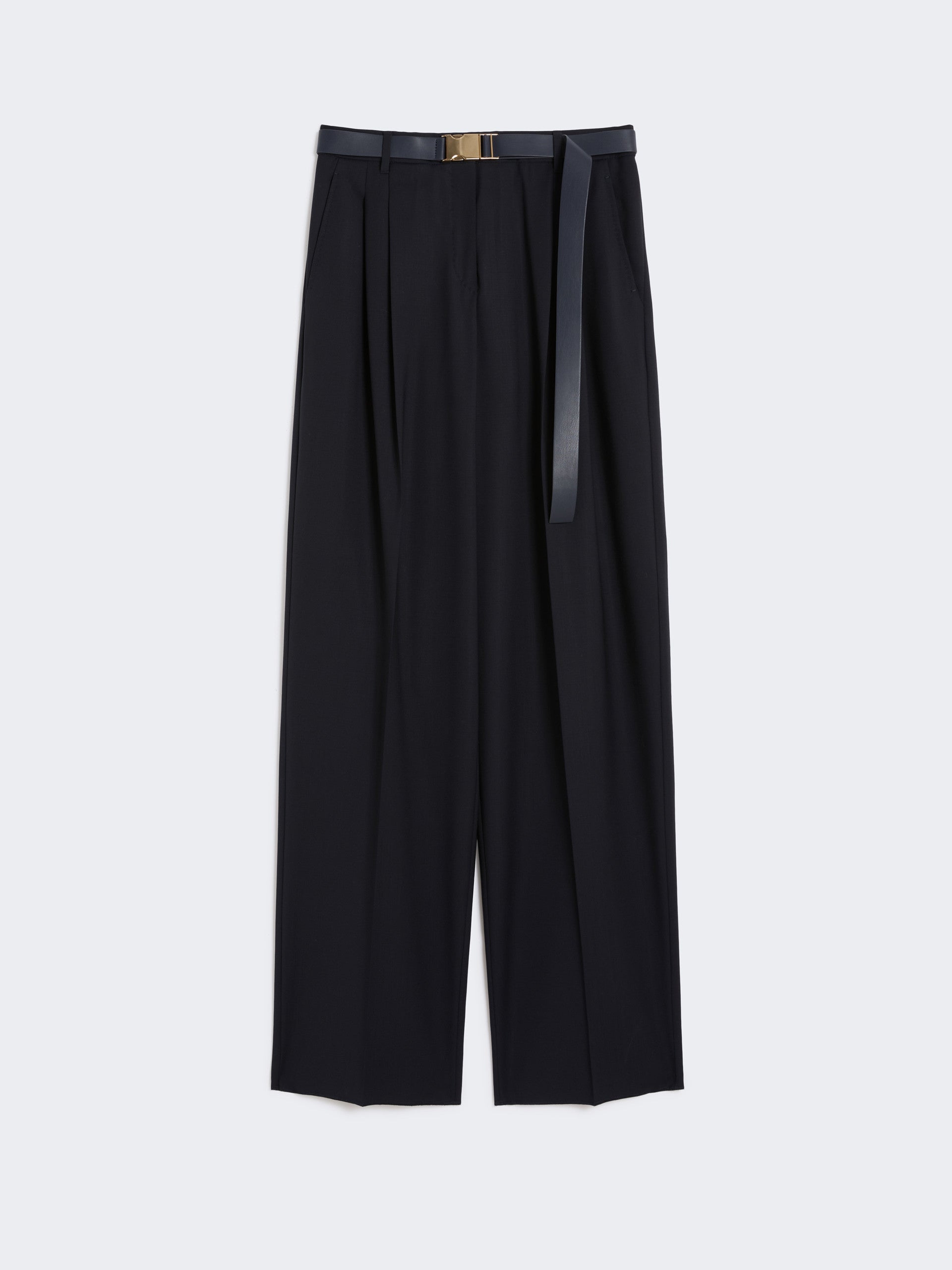 MAX MARA Pantalone Bergamo Cintura-Blu
