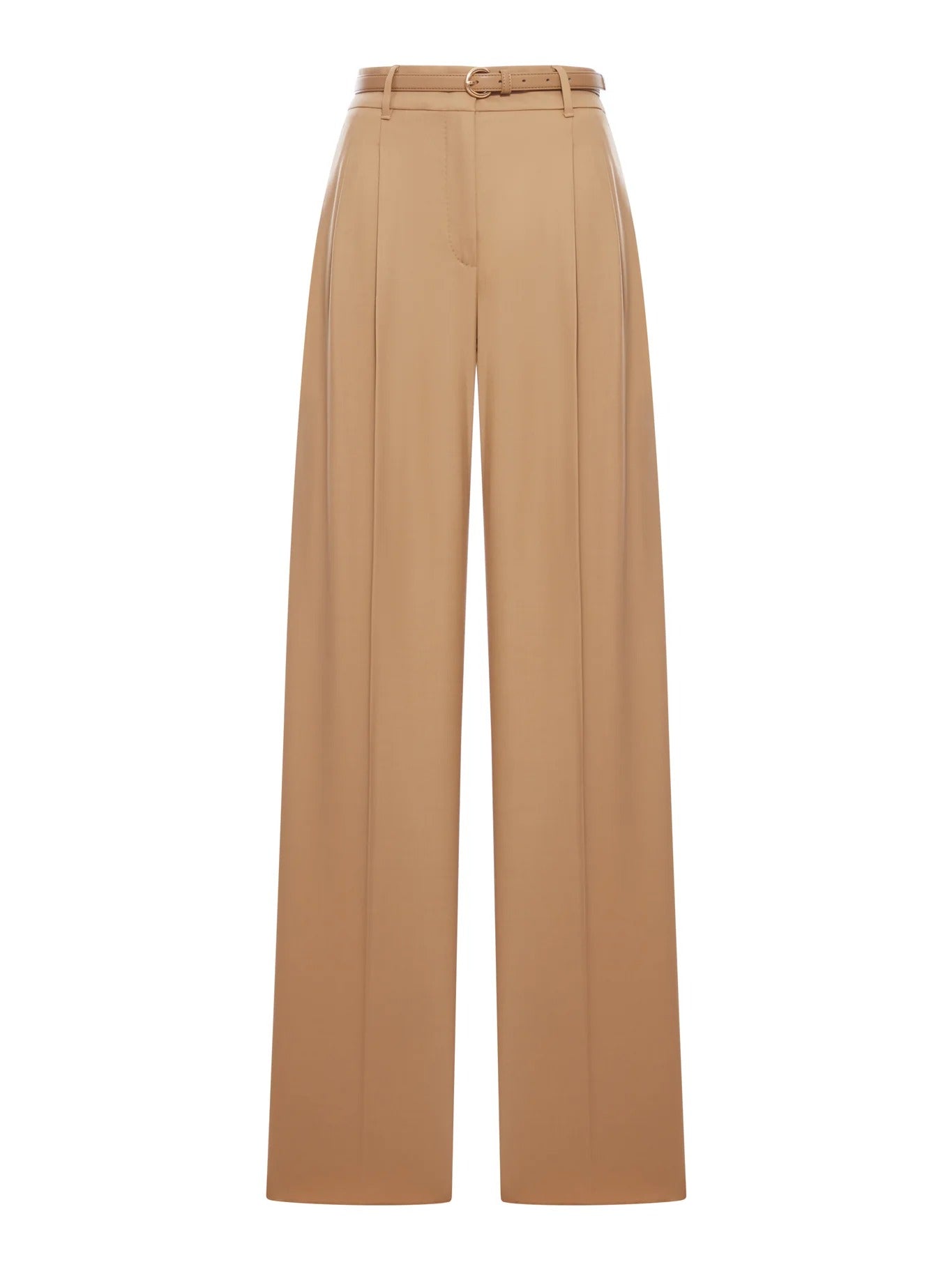 MAX MARA Pantalone Entrata Cintura-Cammello
