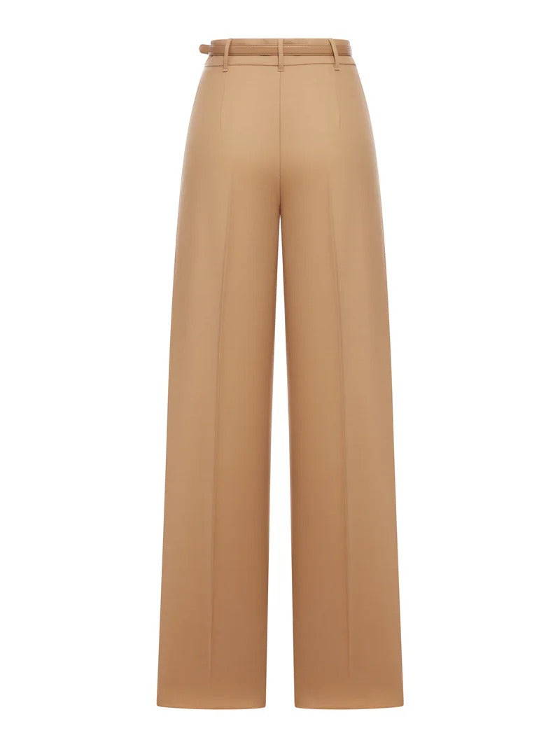 MAX MARA Pantalone Entrata Cintura-Cammello