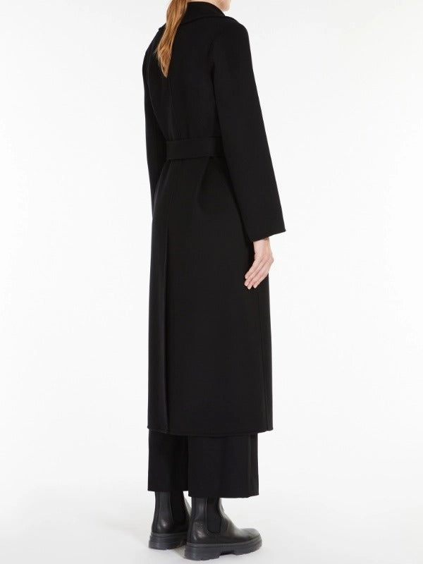 MAX MARA Cappotto Poldo Lana-Nero