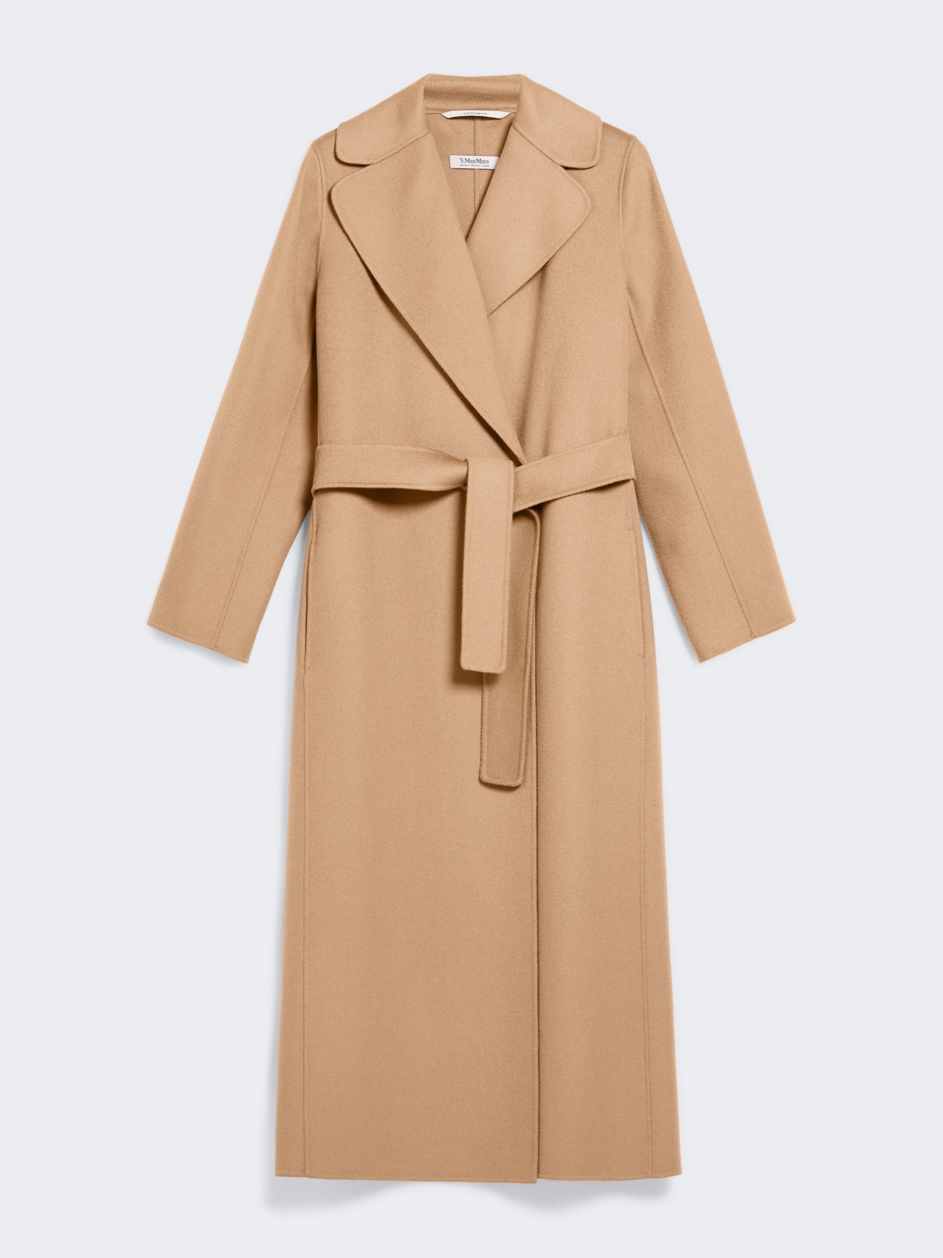 MAX MARA Cappotto Poldo Lana-Cammello