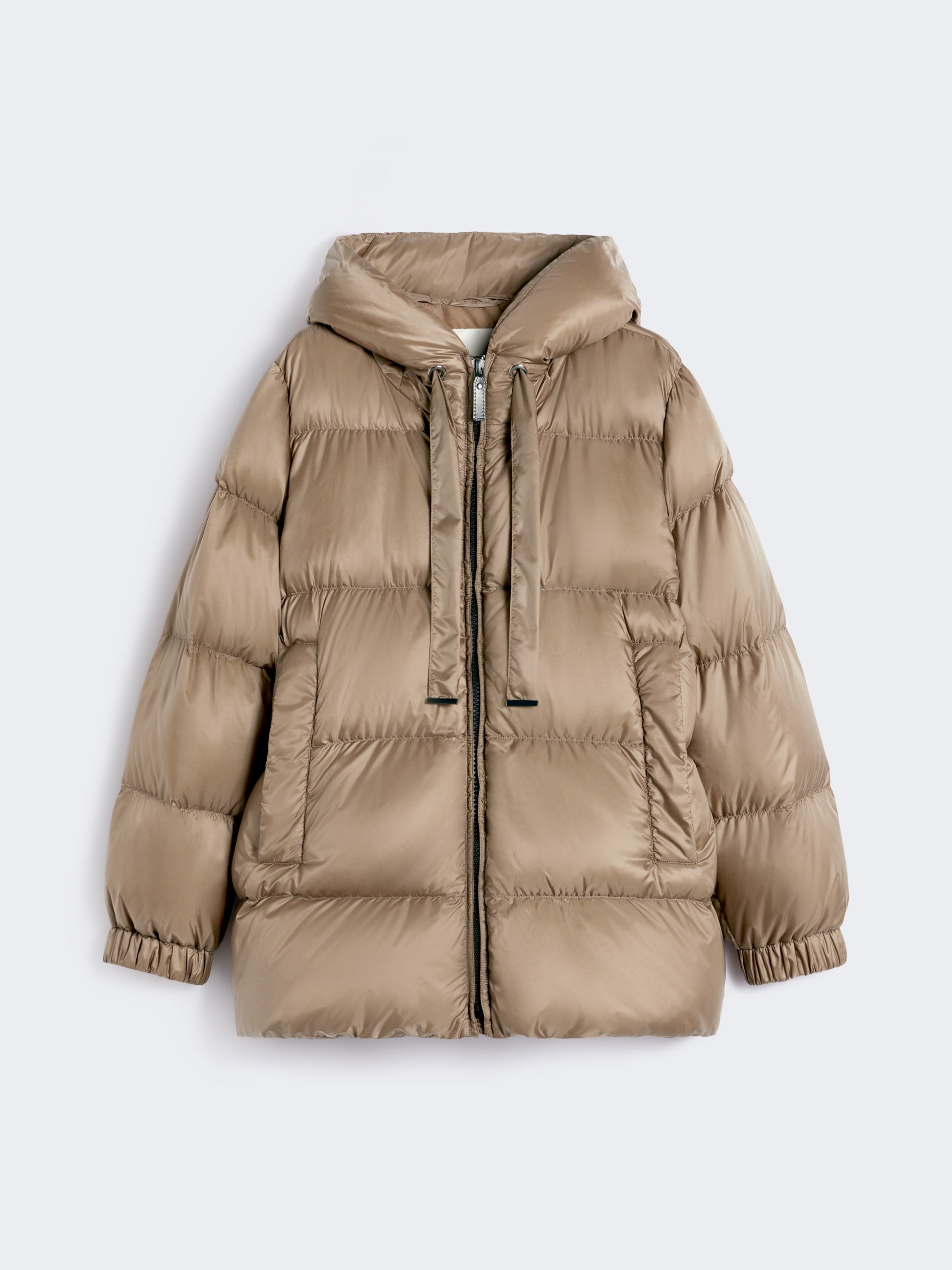 MAX MARA Piumino Corto Imbottito Seia-Marrone