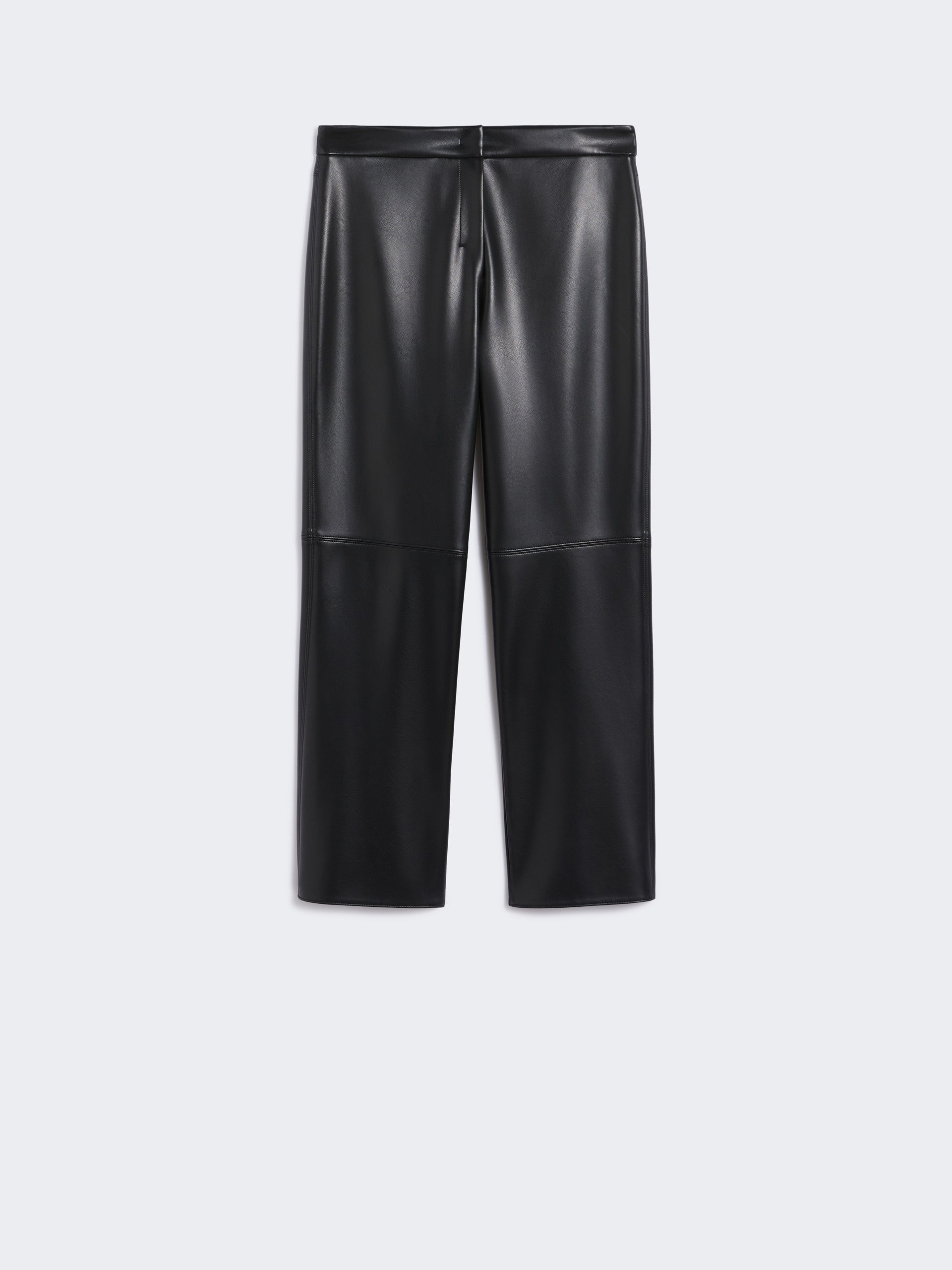 MAX MARA Pantalone Sublime Spalmato-Nero
