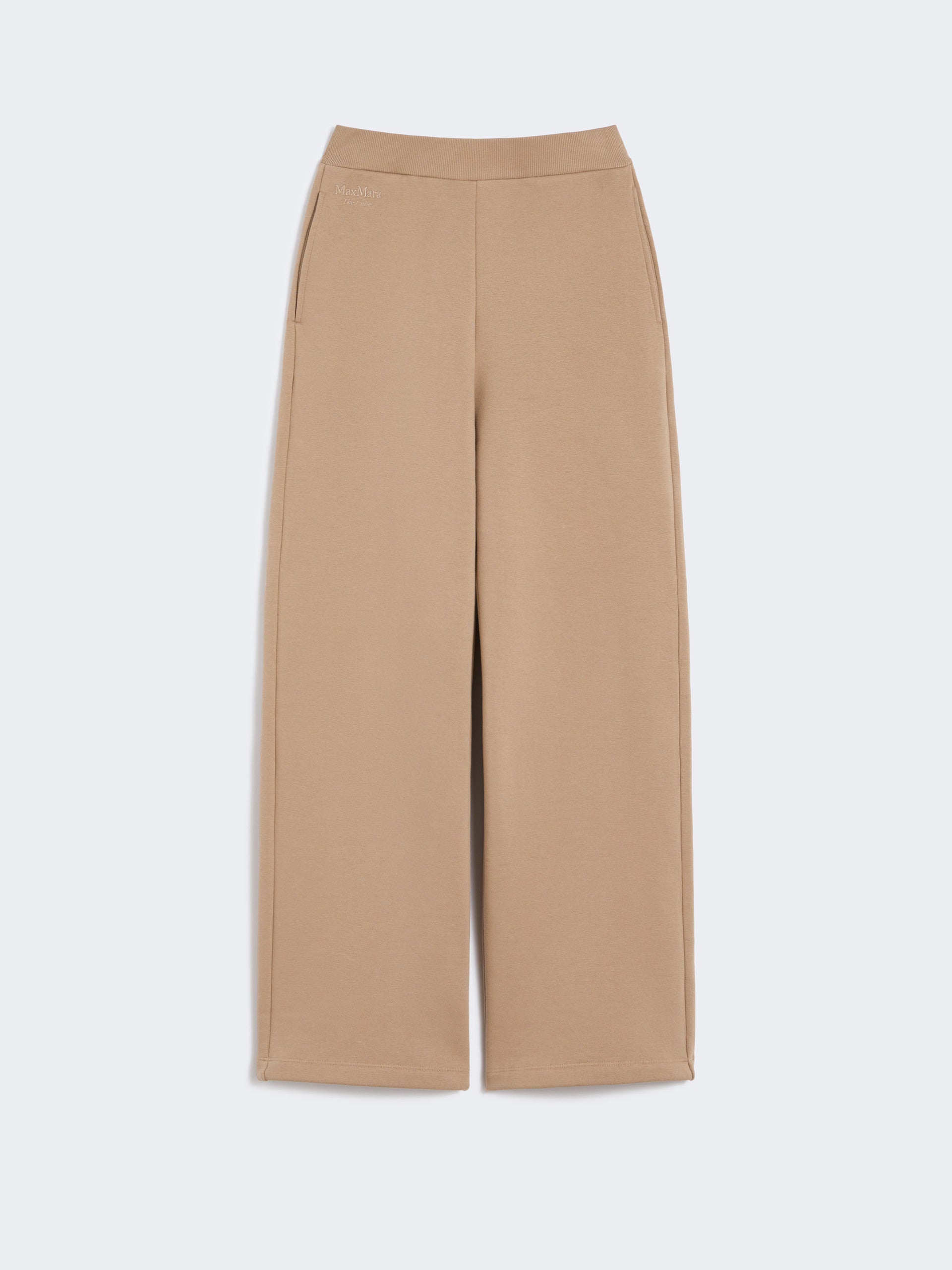 MAX MARA Pantalone Pompeo Cotone-Biscotto