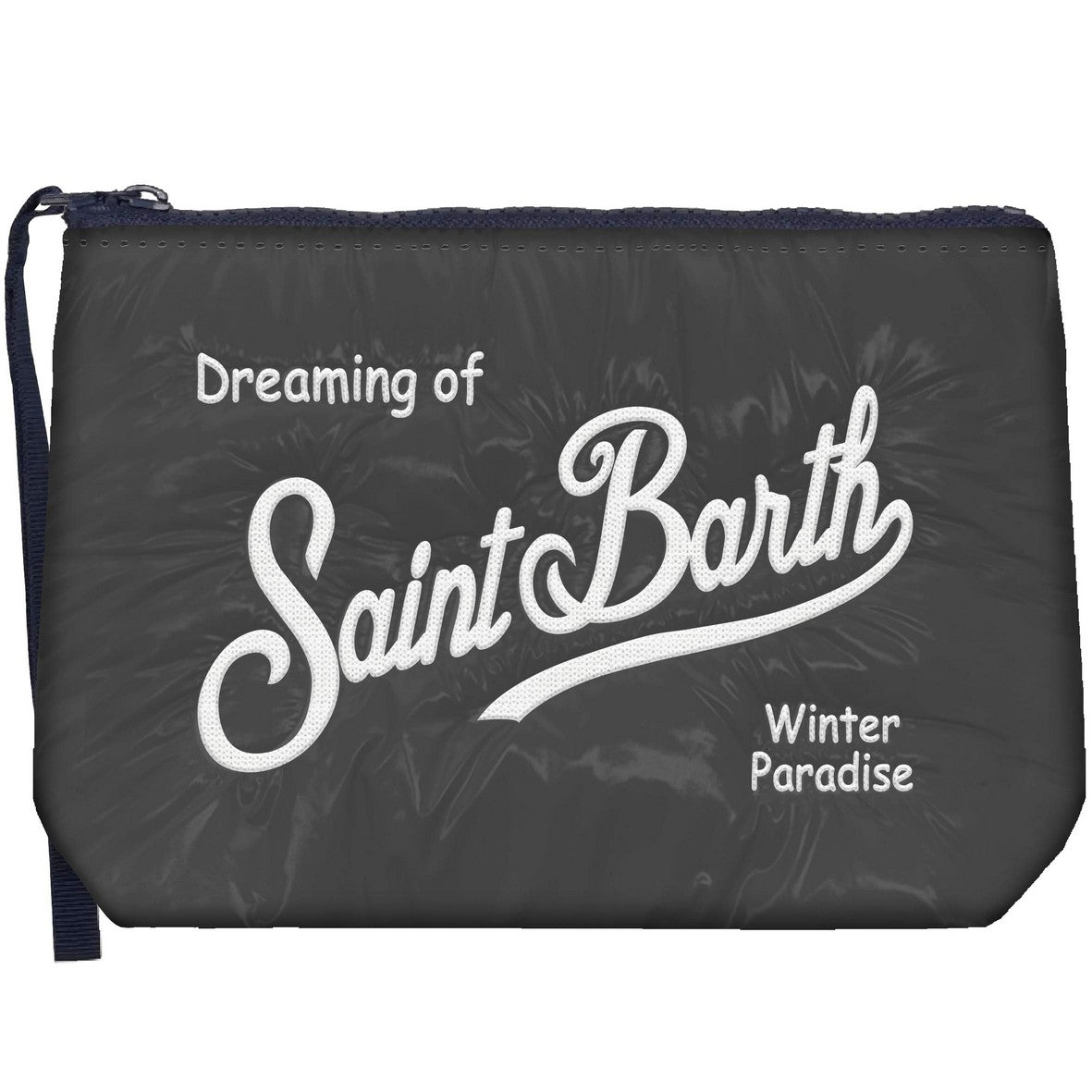 MC2 SAINT BARTH Pochette Aline Puffer-Nero