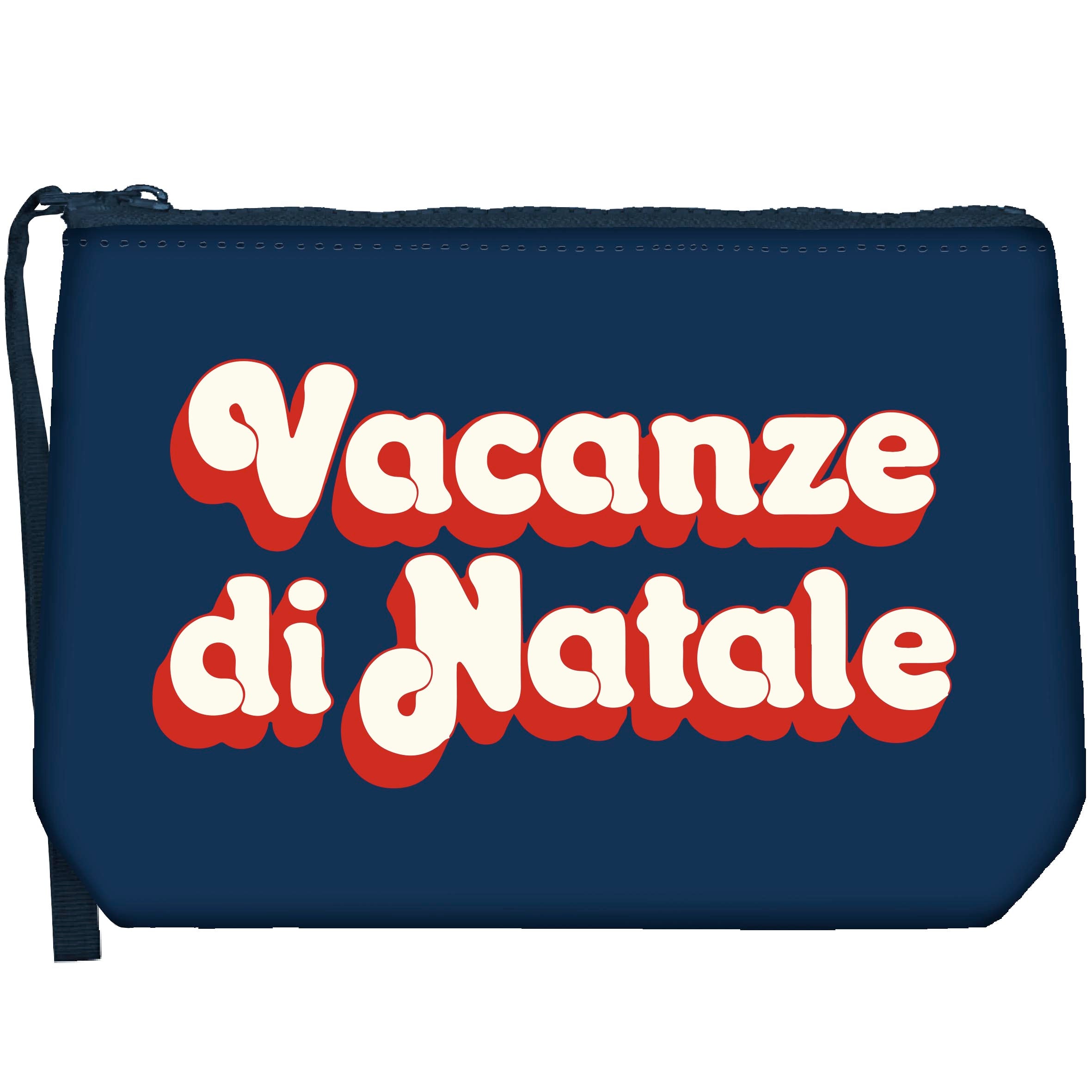 MC2 SAINT BARTH POCHETTE ALINE-Vacanze Logo Navy