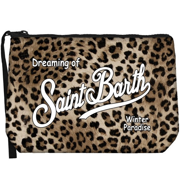 MC2 SAINT BARTH POCHETTE ALINE-Classic Leo Beige