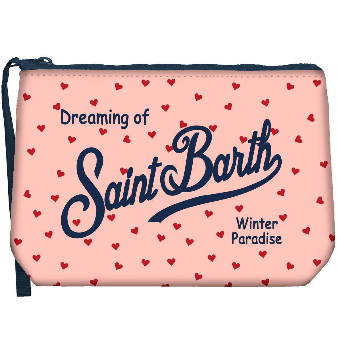 MC2 SAINT BARTH POCHETTE ALINE-Mini Heart Rosa