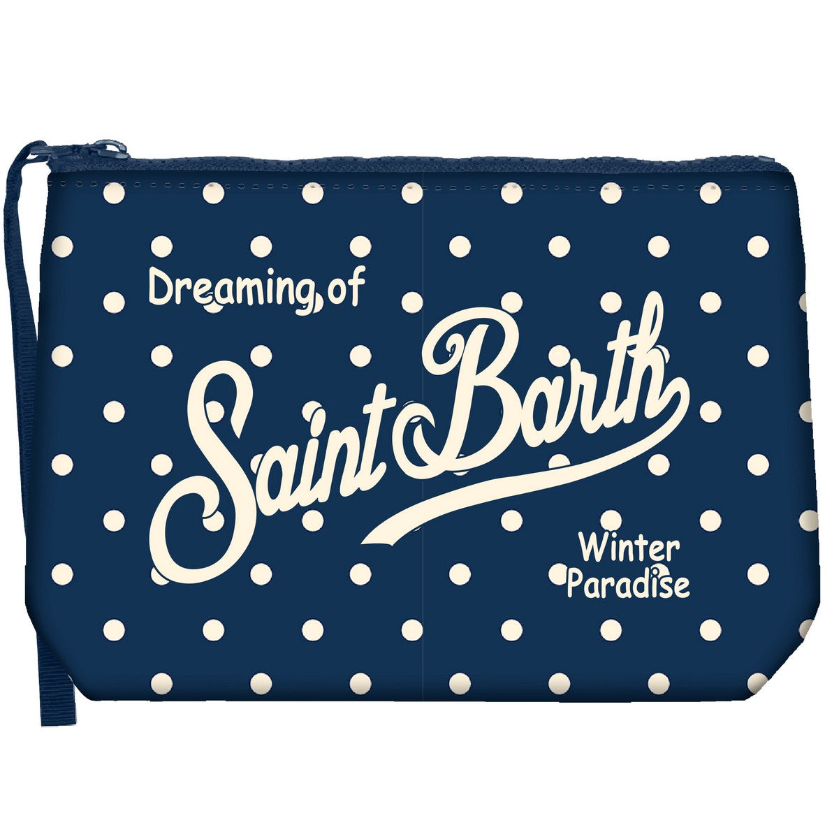 MC2 SAINT BARTH POCHETTE ALINE-Pois Navy