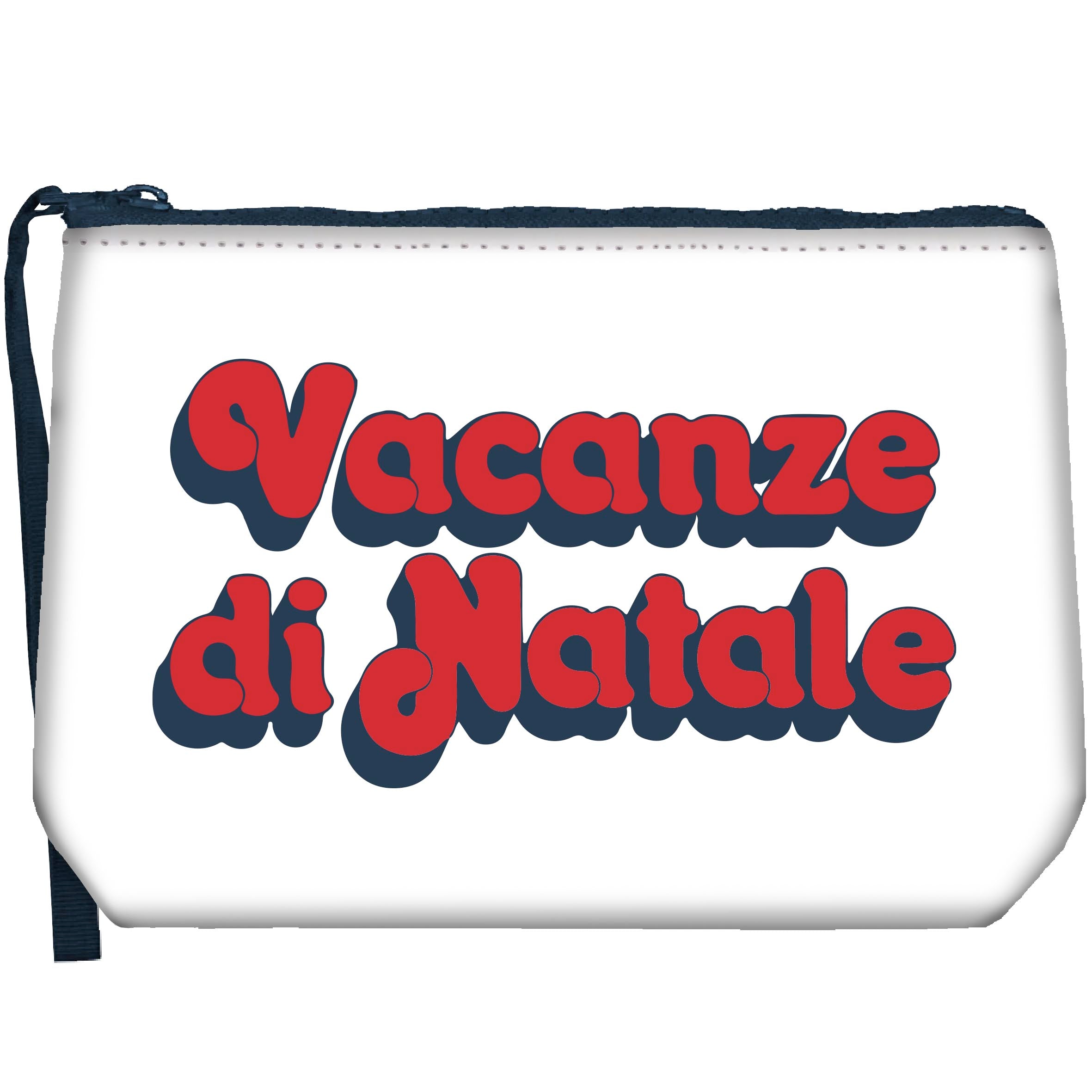 MC2 SAINT BARTH POCHETTE ALINE-Vacanze Logo Bianco