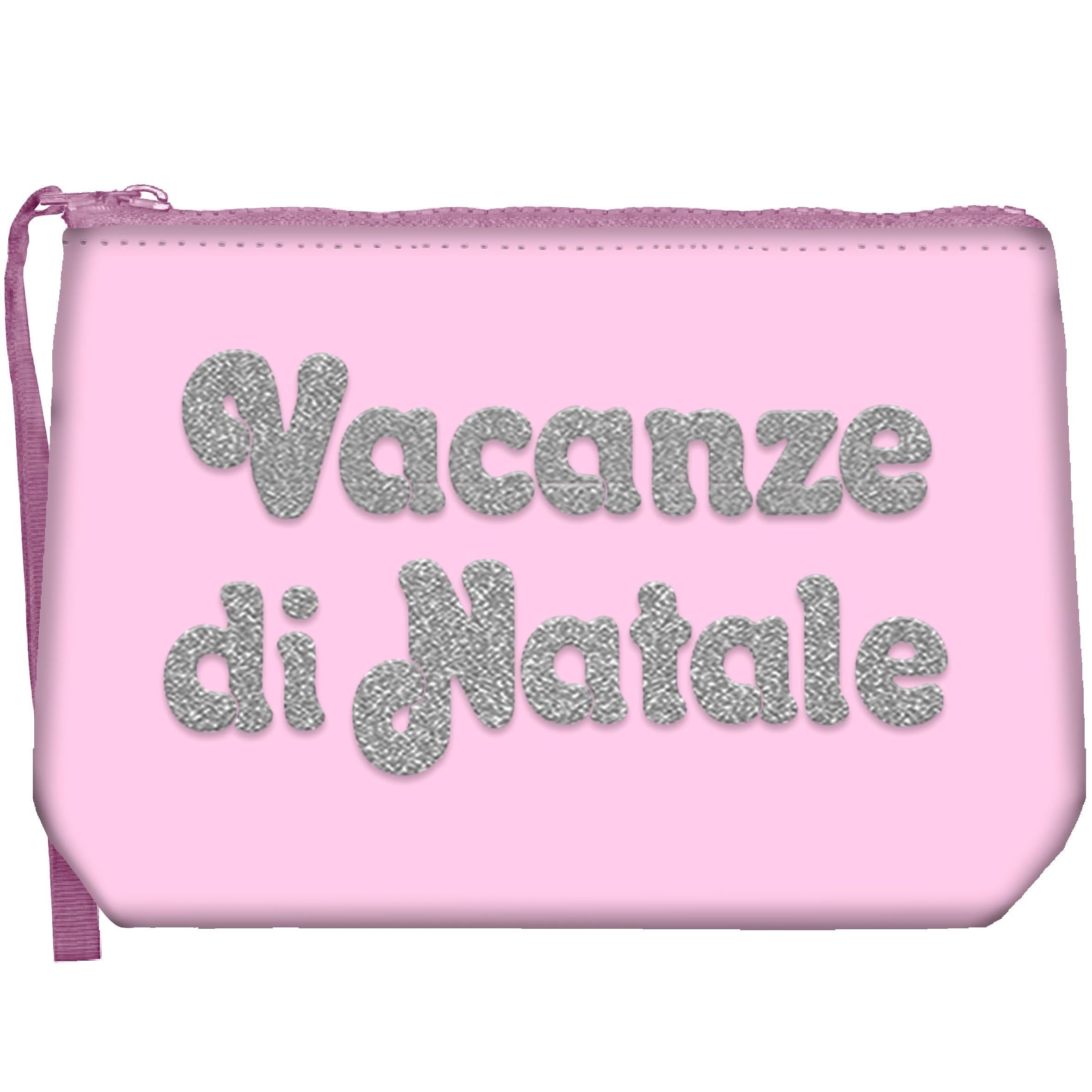 MC2 SAINT BARTH POCHETTE ALINE-Vacanze Logo Rosa