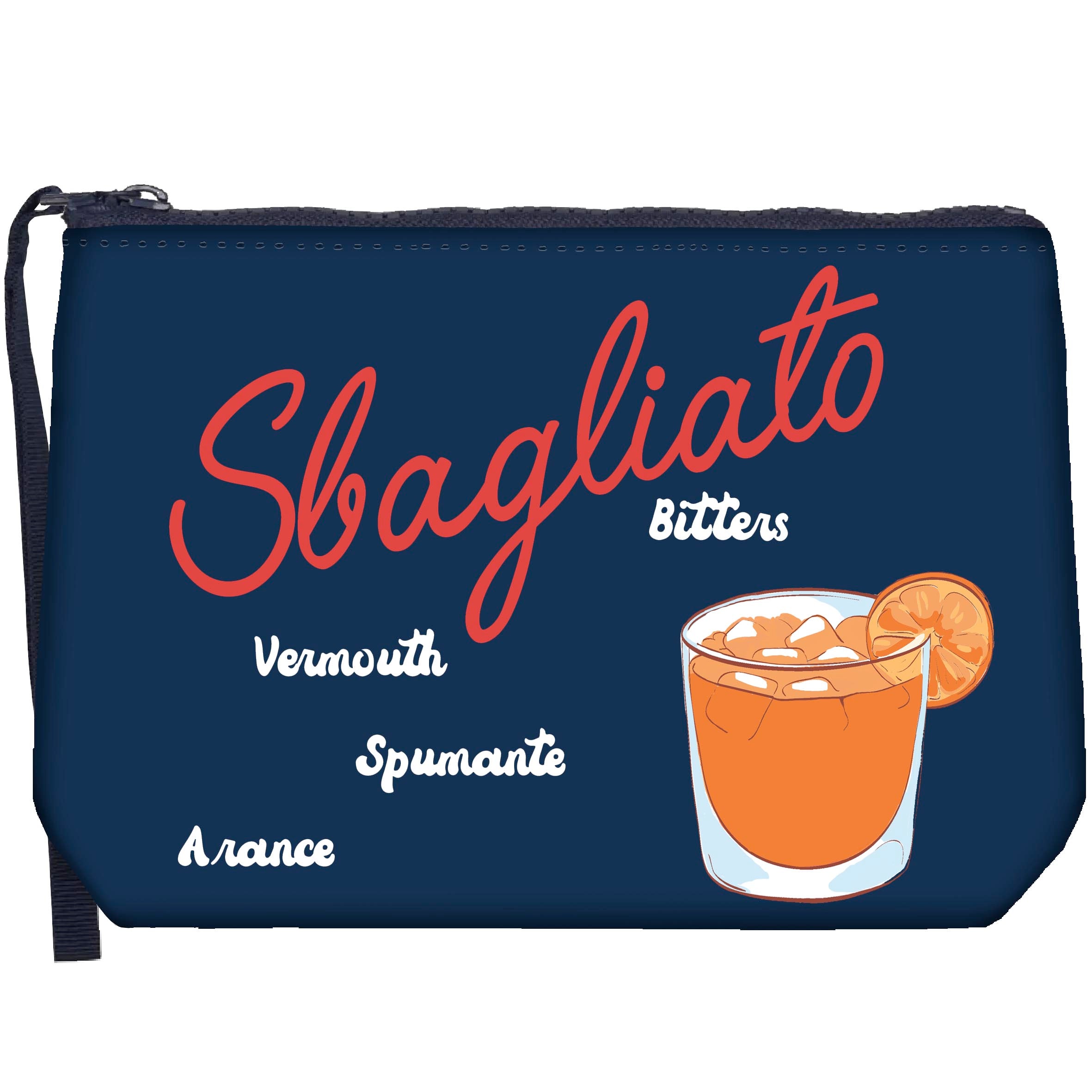 MC2 SAINT BARTH POCHETTE ALINE-Drink Sbagliato Navy
