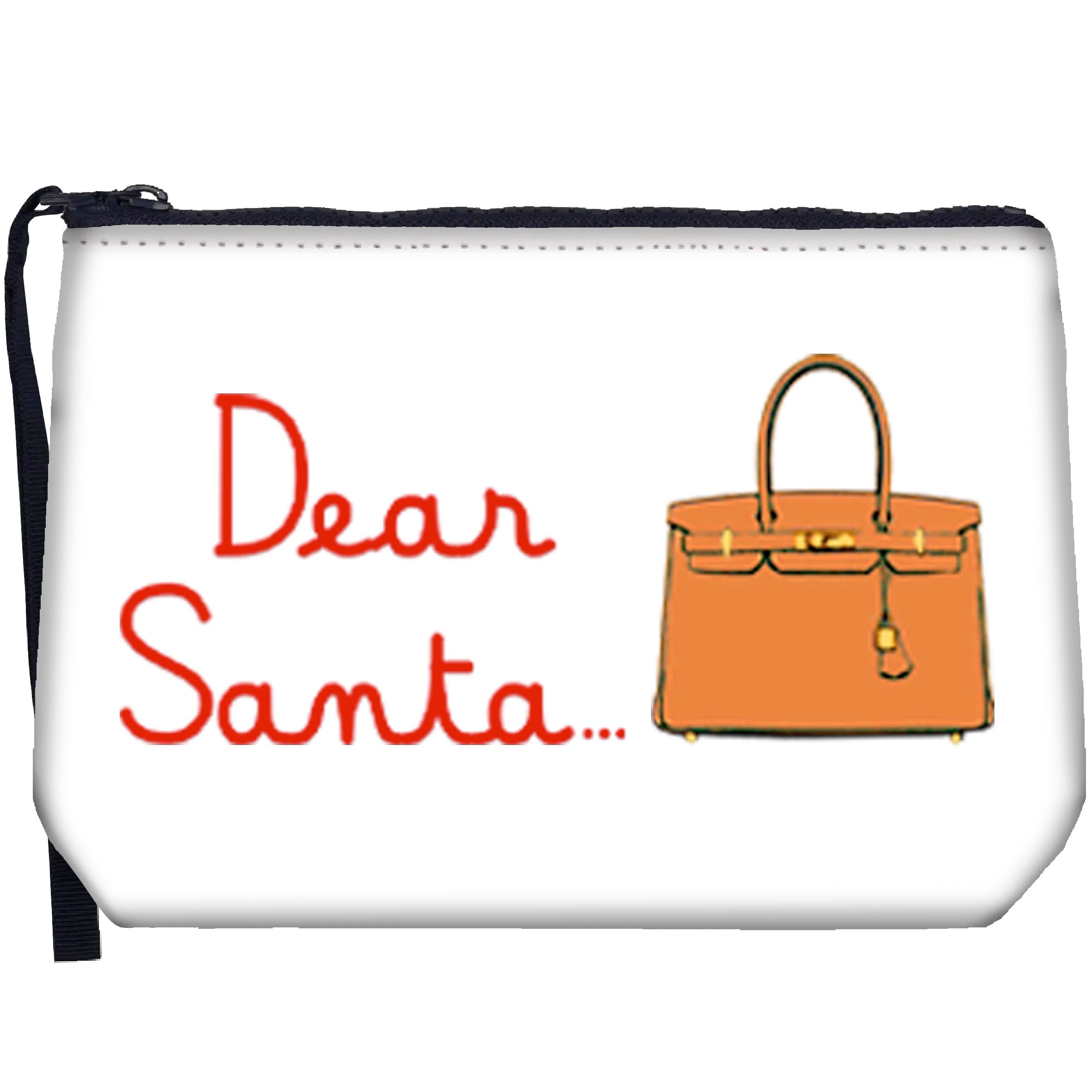 MC2 SAINT BARTH POCHETTE ALINE-Dear Santa Bianco
