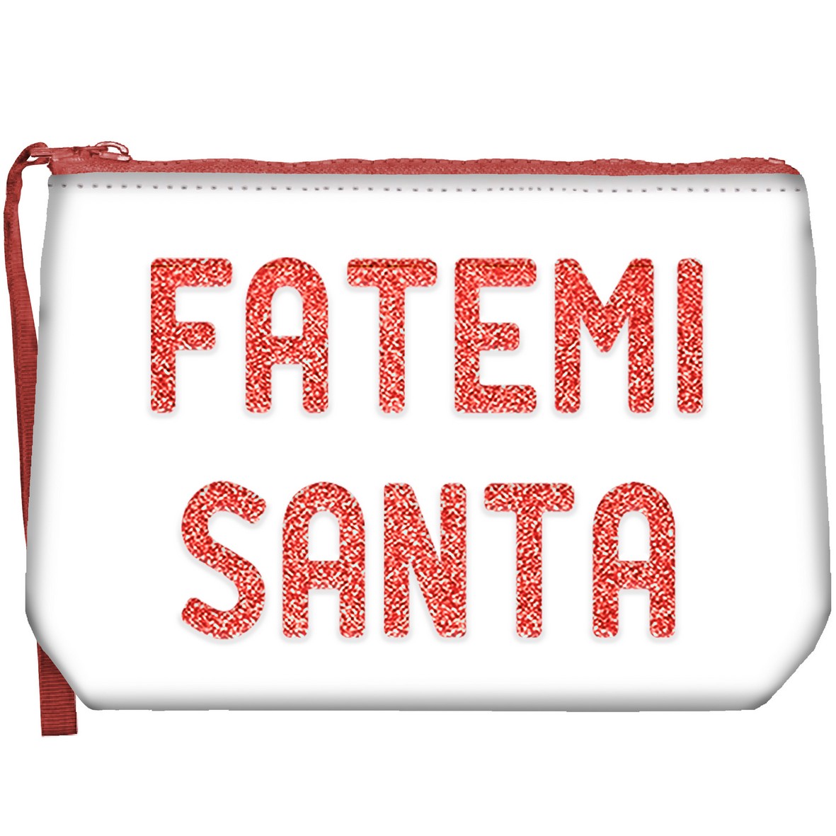 MC2 SAINT BARTH POCHETTE ALINE-Fatemi Santa bianco