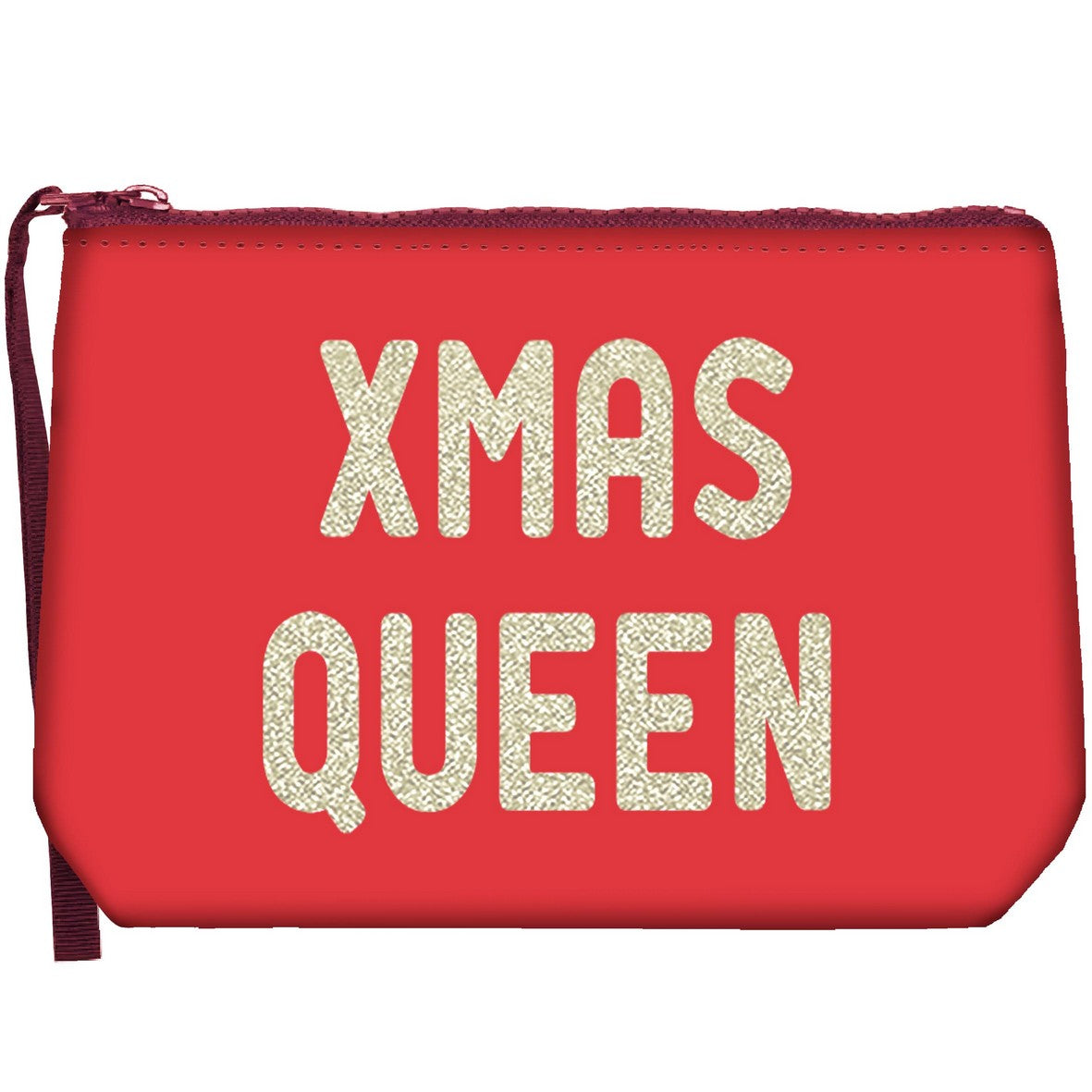 MC2 SAINT BARTH POCHETTE ALINE-Xmas Queen Rosso