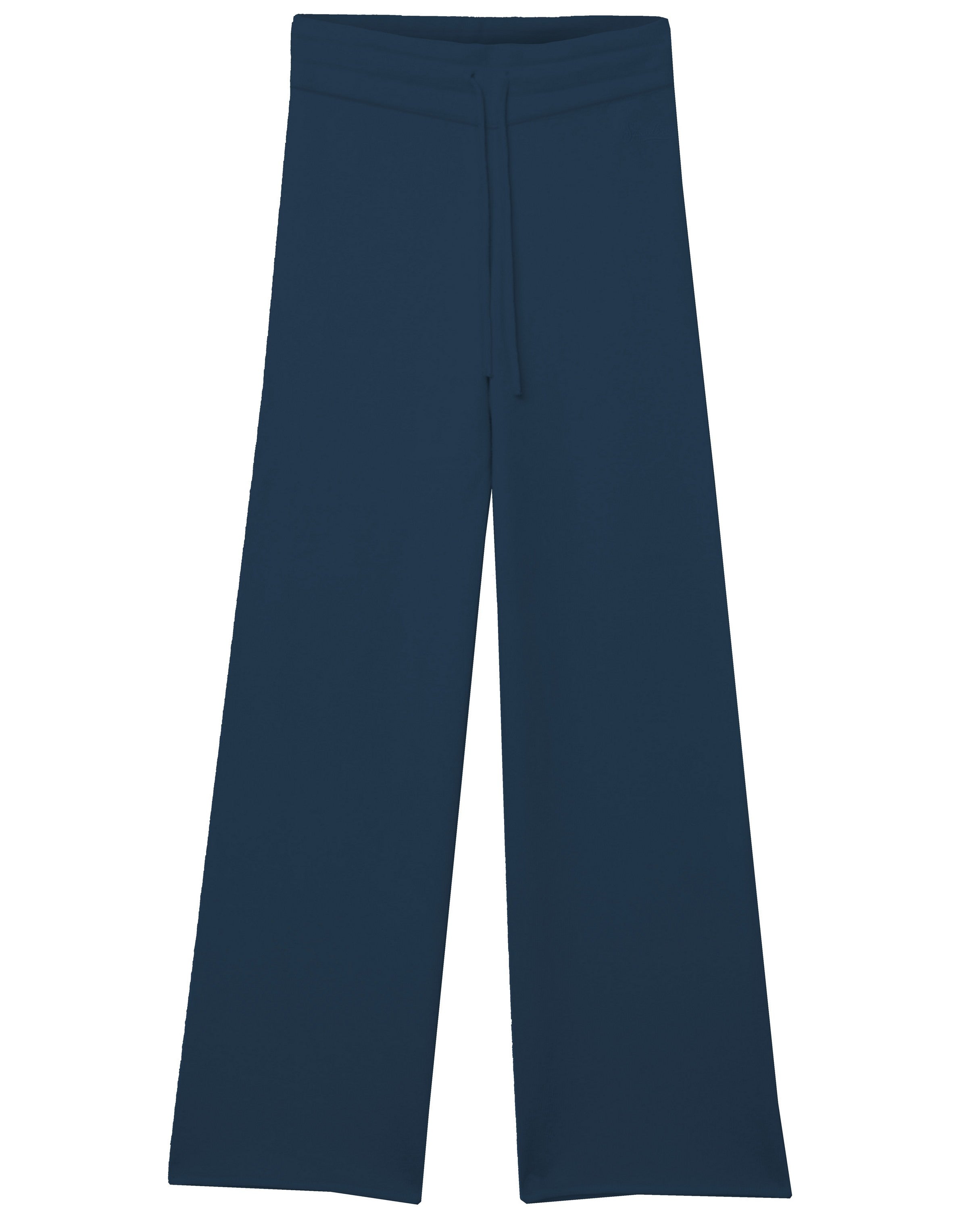 MC2 SAINT BARTH PANTALONE Donna CAMBON WOOL-Blu Notte