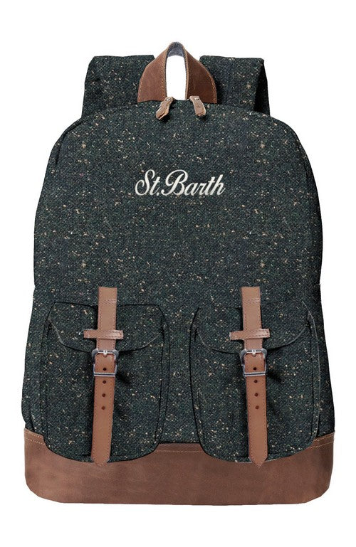 MC2 SAINT BARTH Zaino Cody Donegal-British Green