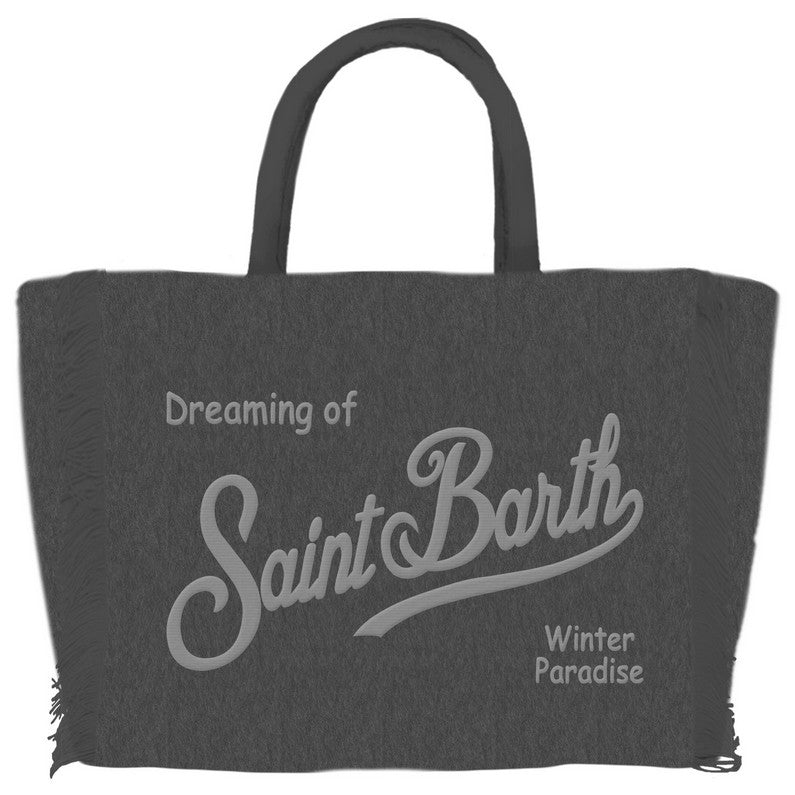 MC2 SAINT BARTH Borsa COLETTE FELT-Nero