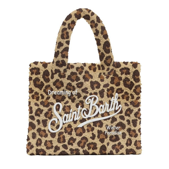 MC2 SAINT BARTH Borsa Colette Teddy-Leopard