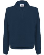 MC2 SAINT BARTH Polo Uomo COVENT MERINO-Night Blue