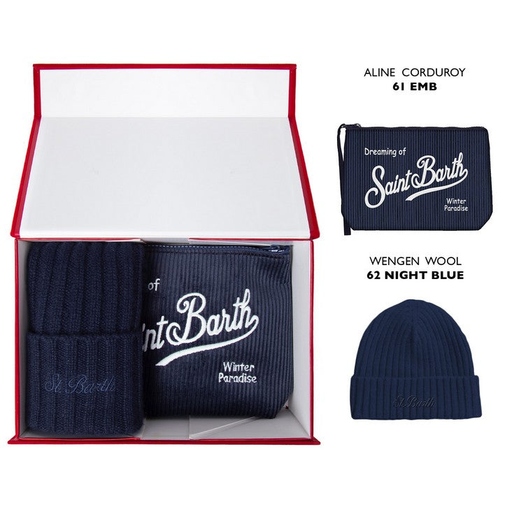 MC2 SAINT BARTH Set Regalo Christmas Box Uomo City-Navy