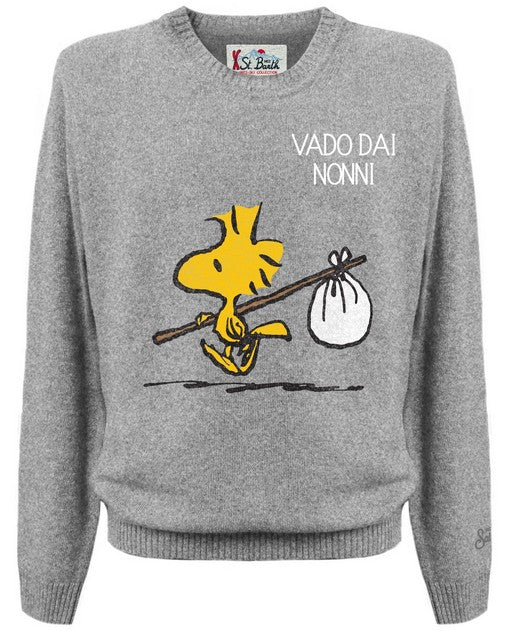 MC2 SAINT BARTH Maglione Bambino Douglas-Woodstock Vado Grigio