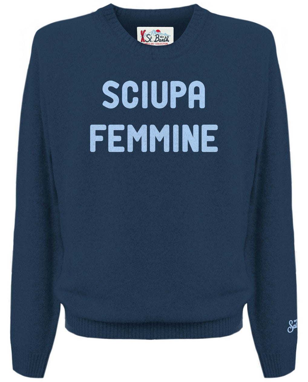 MC2 SAINT BART Maglione Bambino Douglas-Sciupa Femmine Navy