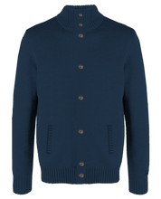 MC2 SAINT BARTH CARDIGAN Uomo Galway-Navy