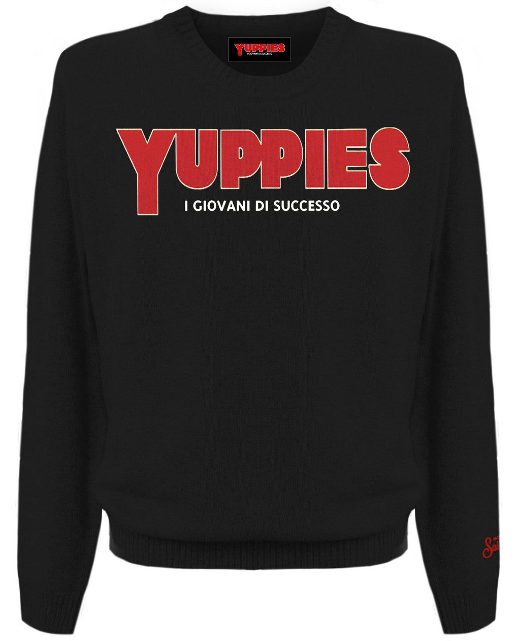MC2 SAINT BARTH Maglione Uomo Heron Light-Yuppies Nero