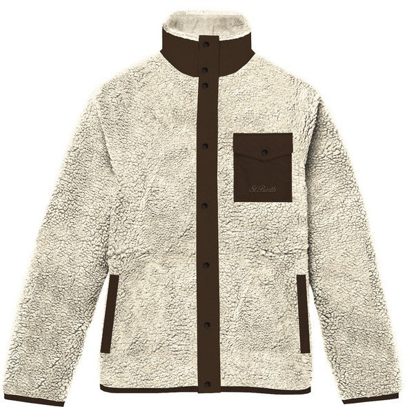 MC2 SAINT BARTH GIACCA Uomo Keystone Zip-Off White