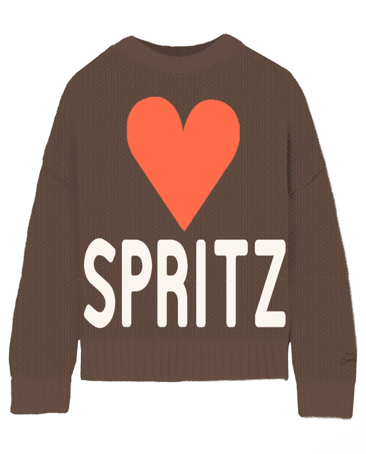 MC2 SAINT BARTH Maglione Donna Kyla-Spritz Marrone