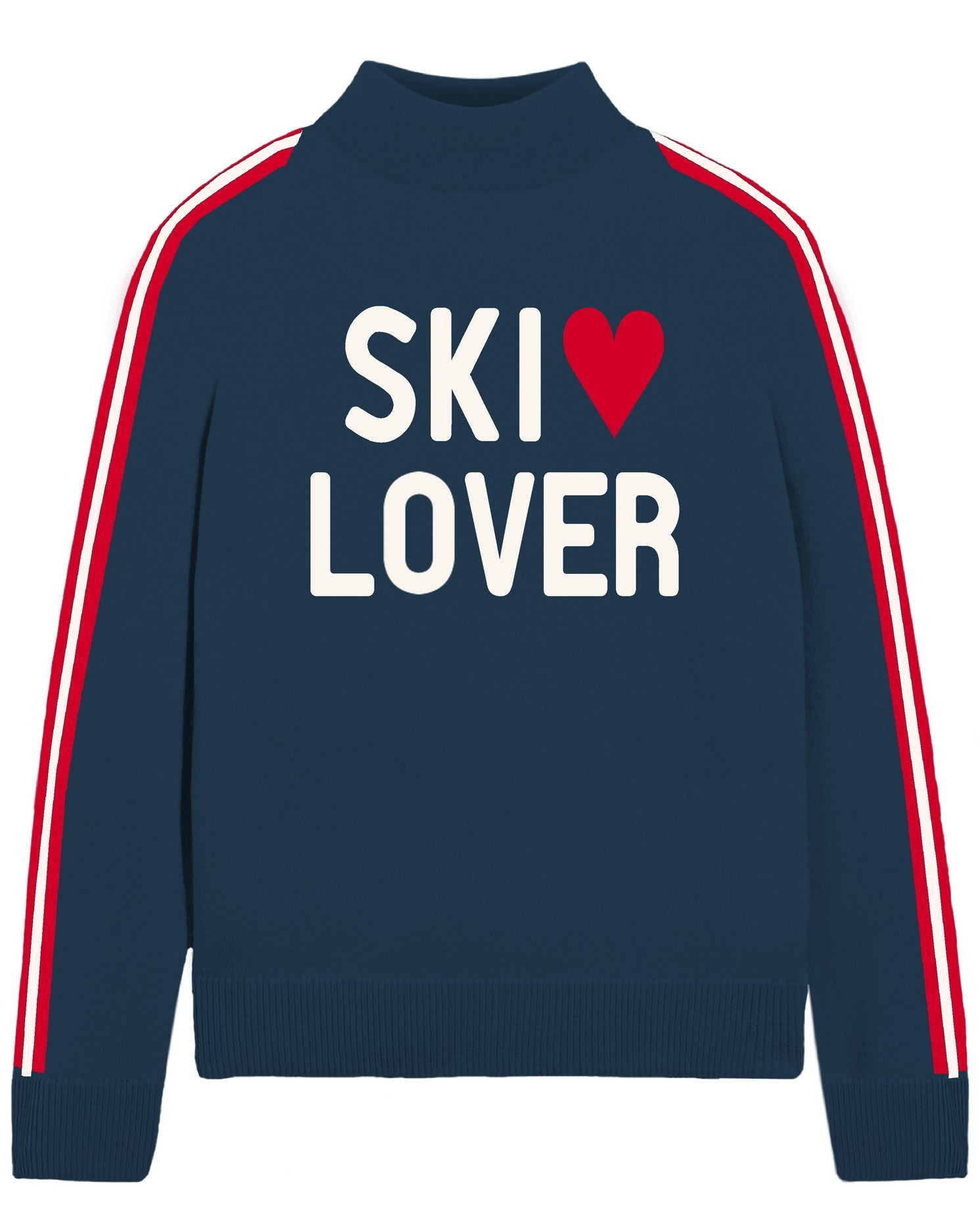 MC2 SAINT BARTH Maglione Donna Peak-Ski Lover Navy